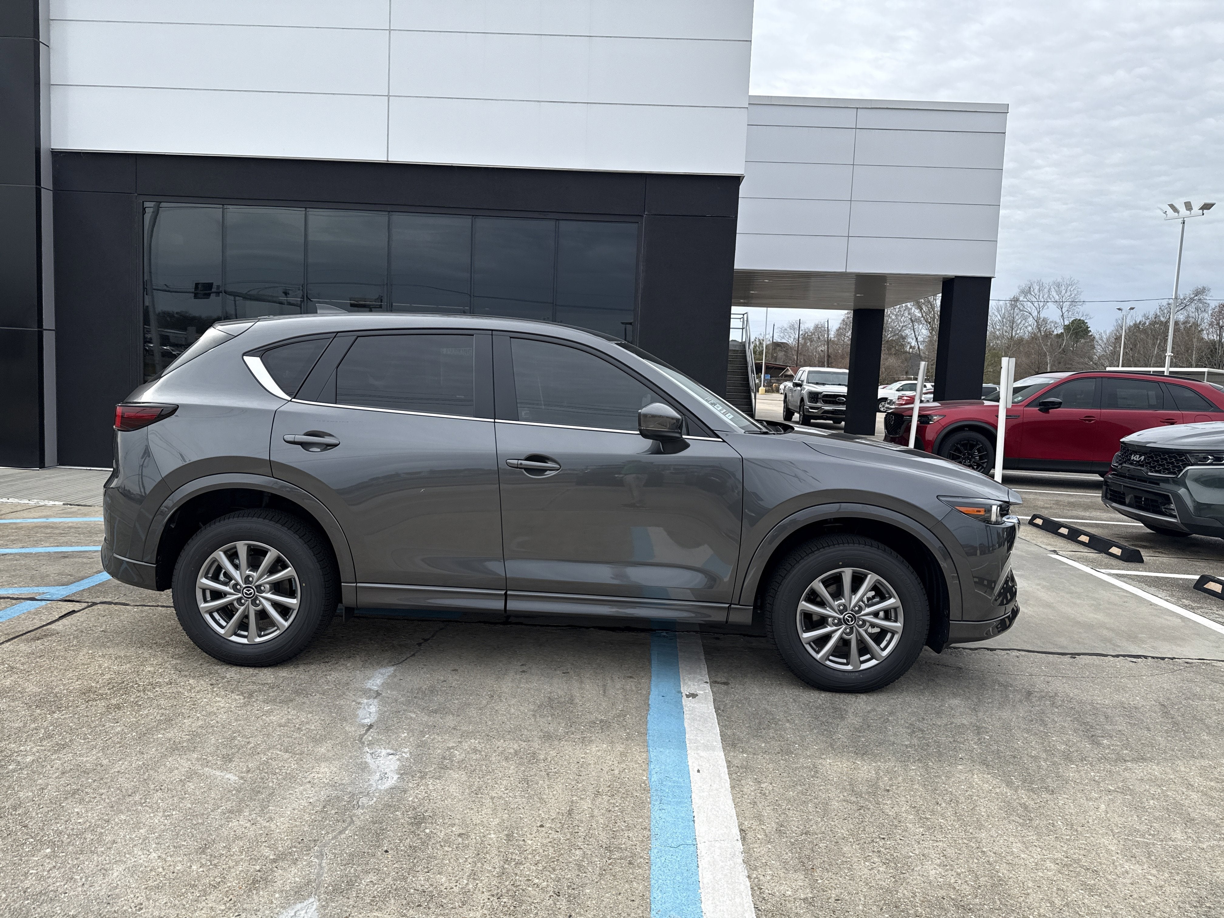 2025 Mazda Mazda CX-5 2.5 S Select AWD
