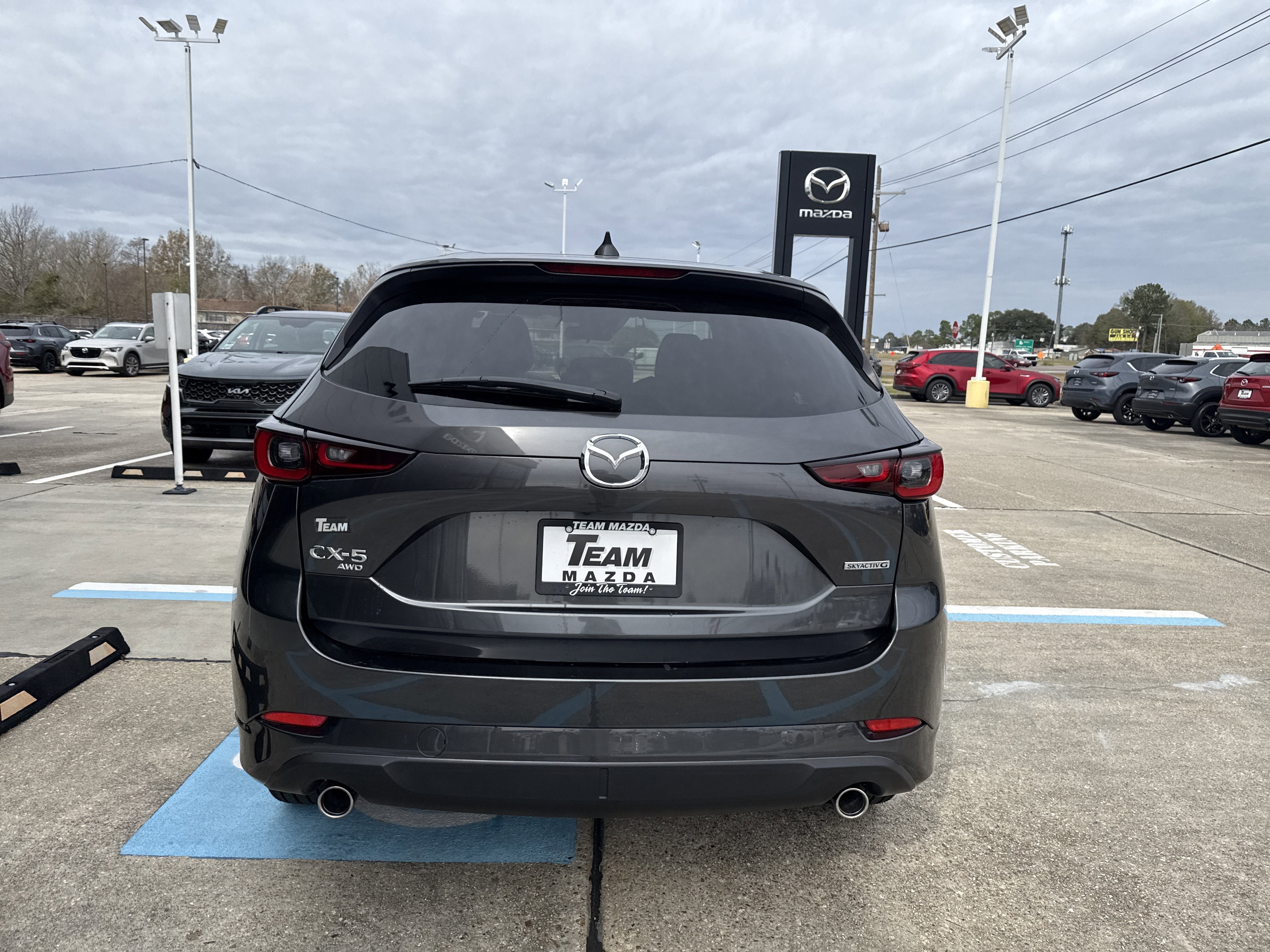 2025 Mazda Mazda CX-5 2.5 S Select AWD