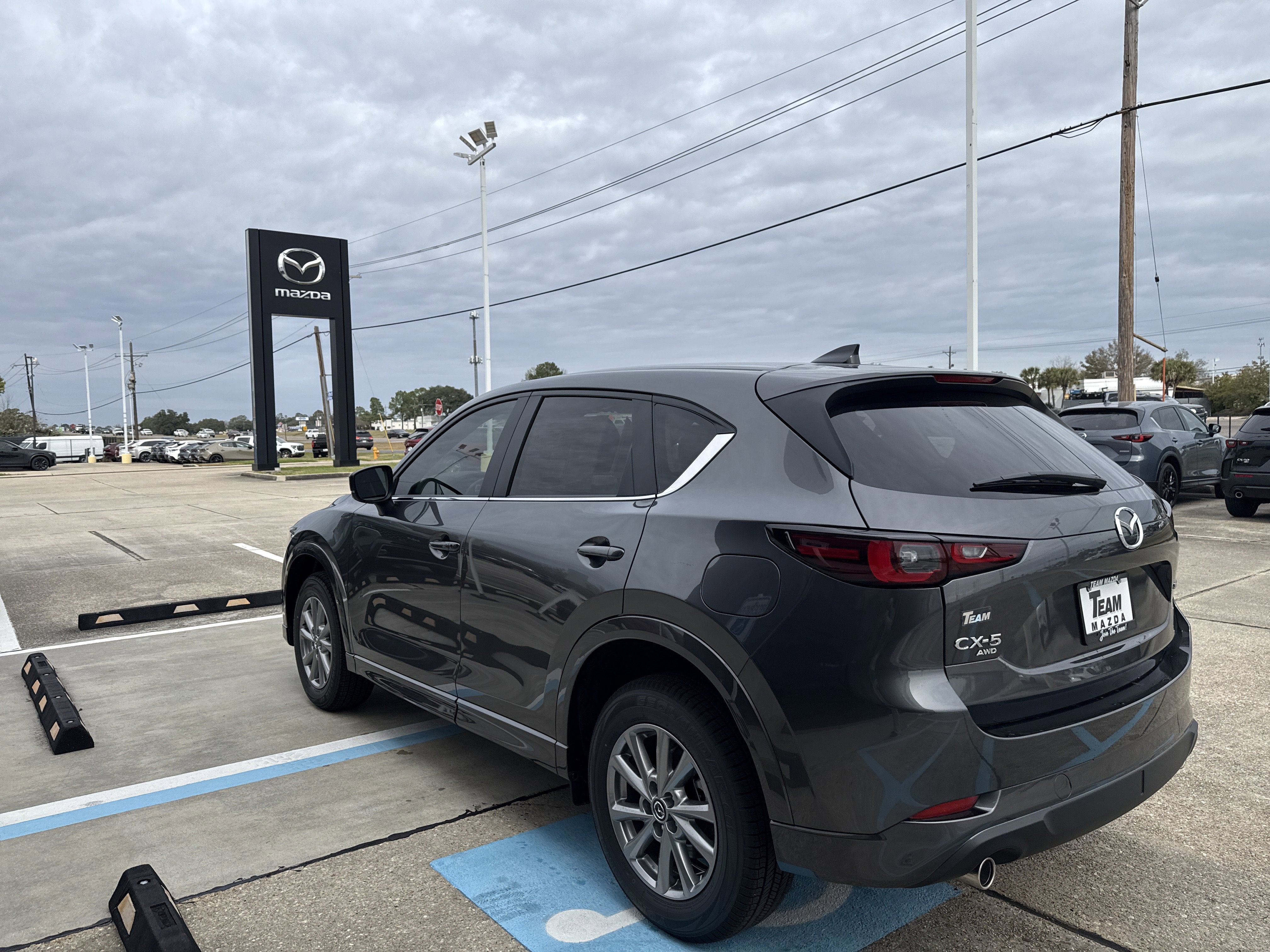 2025 Mazda Mazda CX-5 2.5 S Select AWD