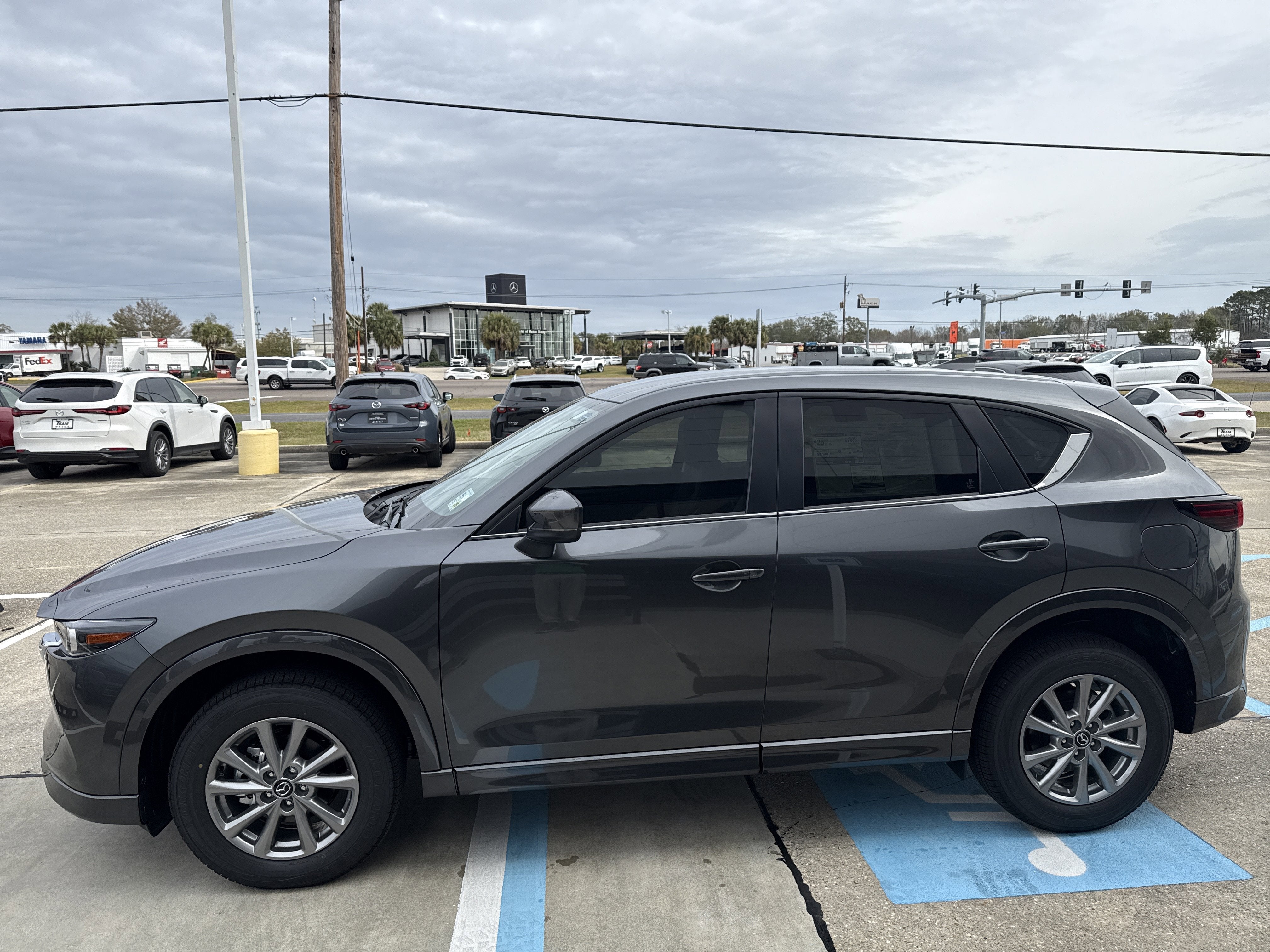 2025 Mazda Mazda CX-5 2.5 S Select AWD