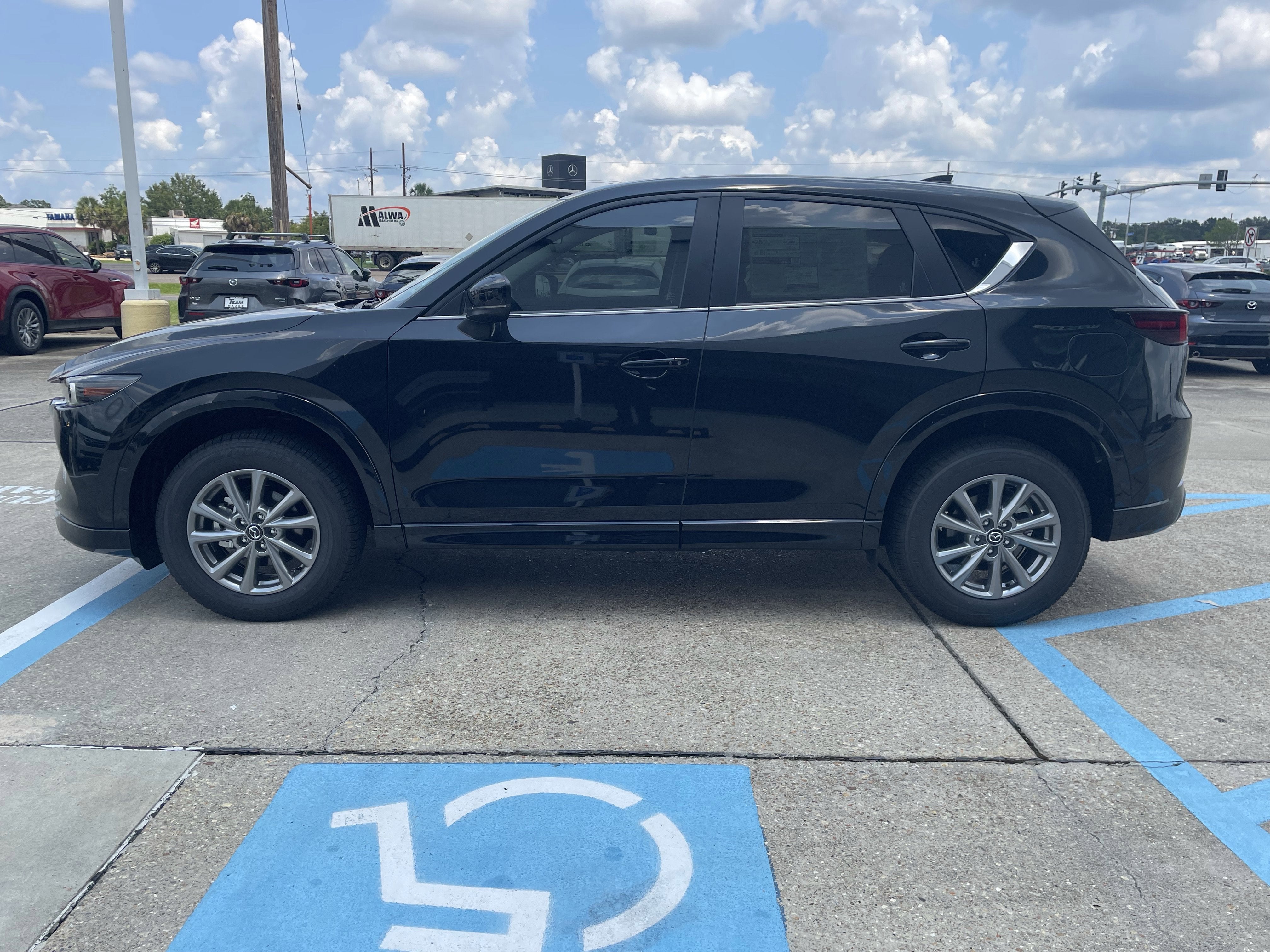 2025 Mazda Mazda CX-5 2.5 S Select AWD