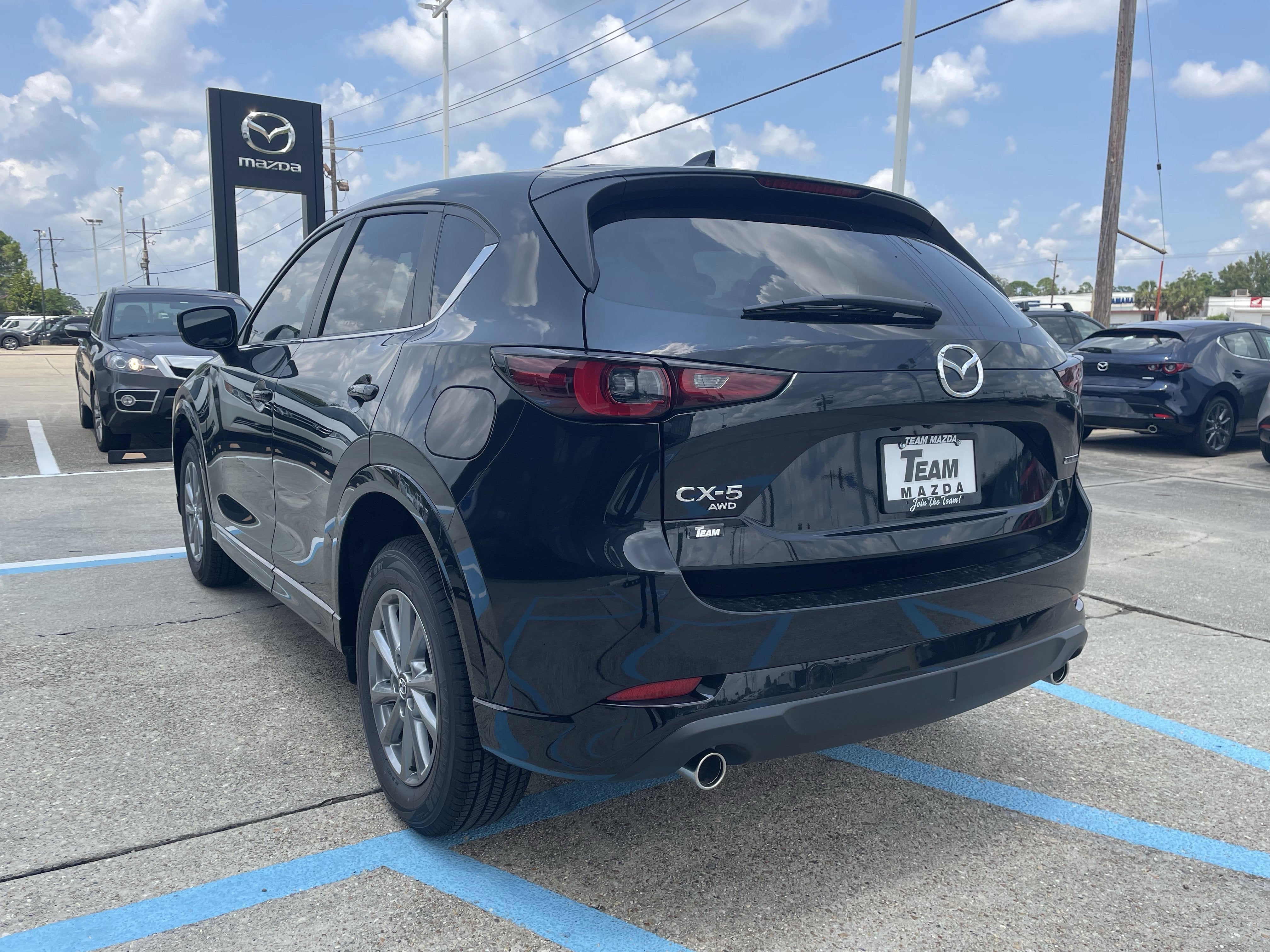 2025 Mazda Mazda CX-5 2.5 S Select AWD