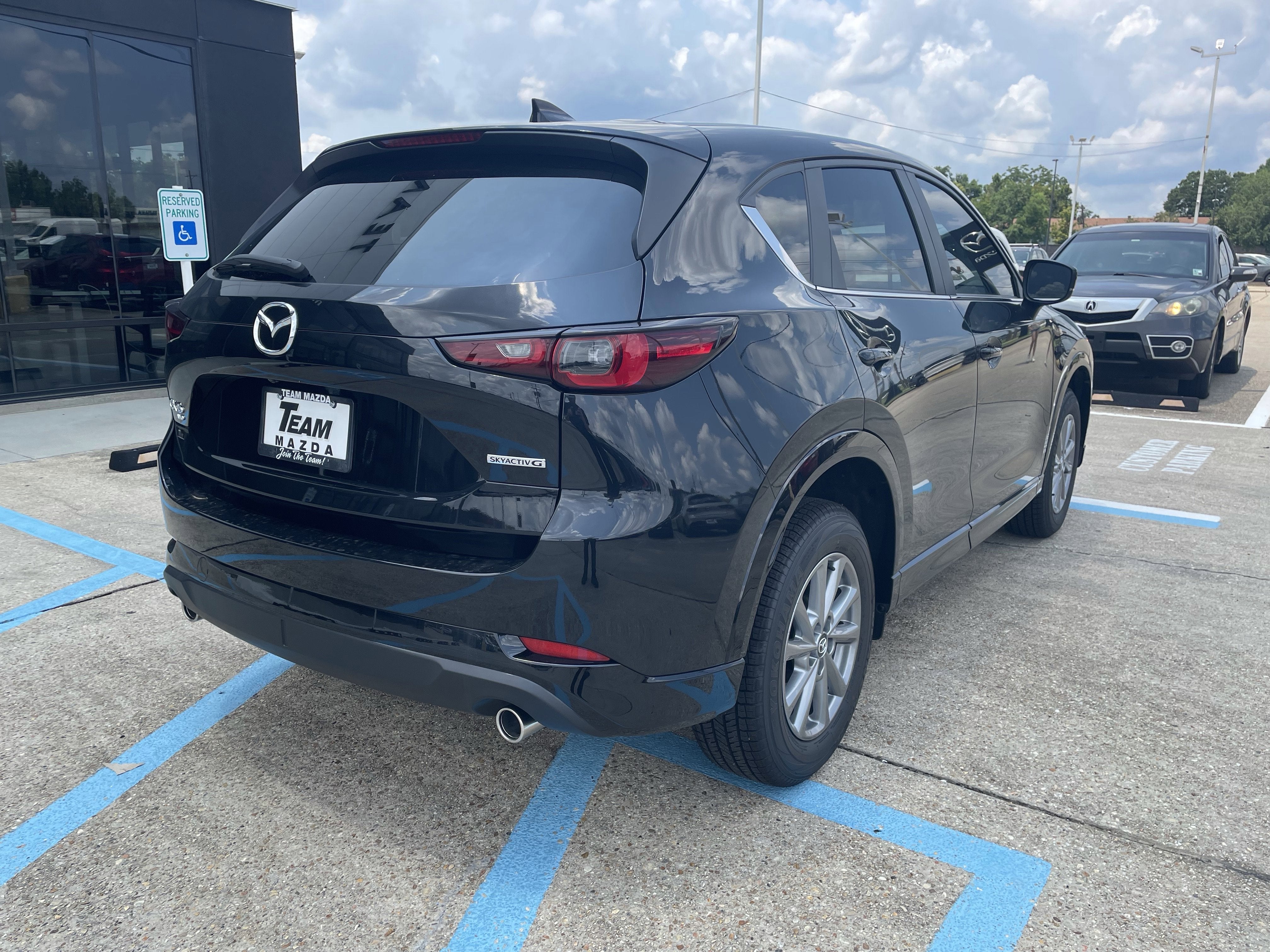 2025 Mazda Mazda CX-5 2.5 S Select AWD