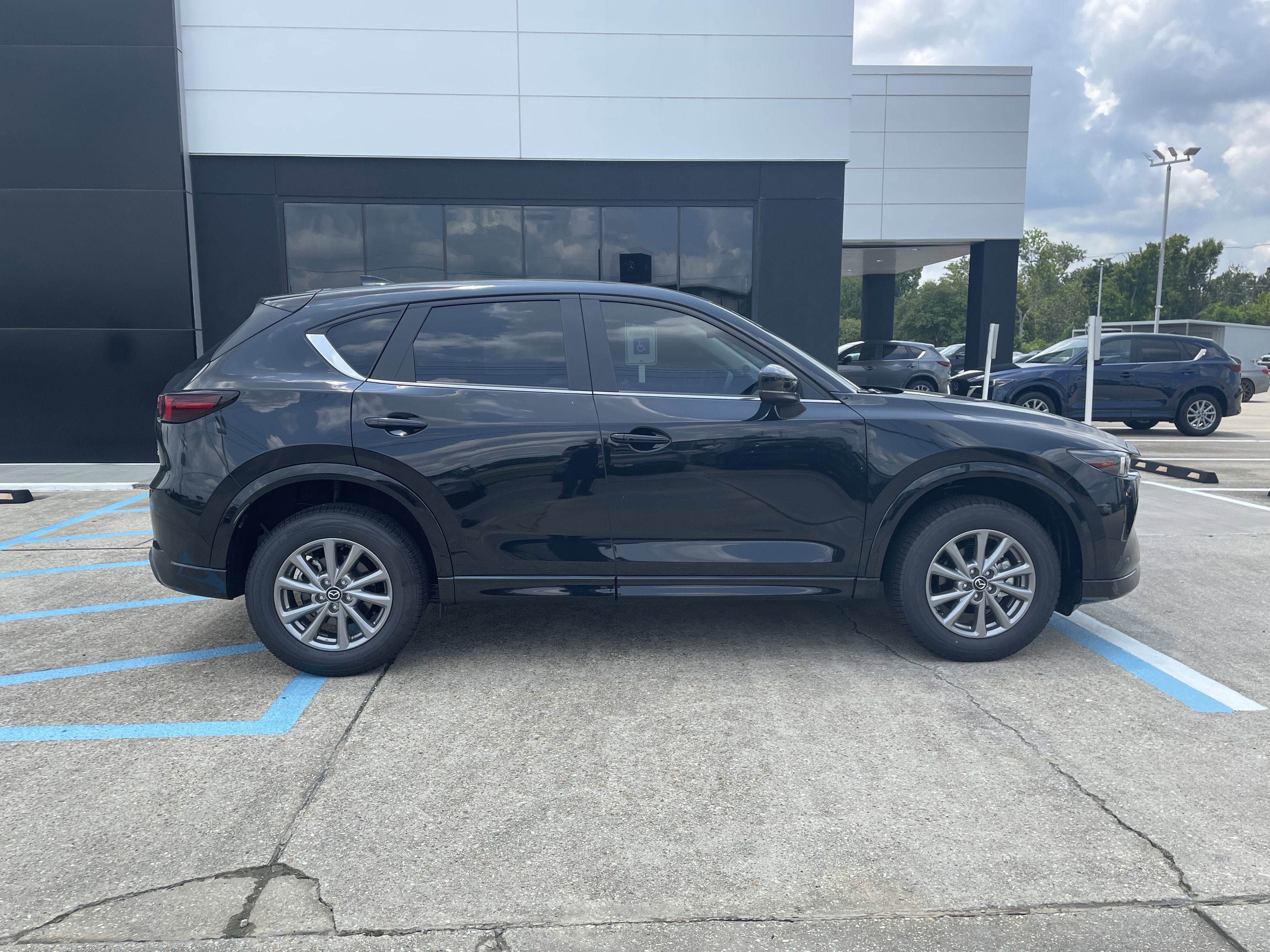2025 Mazda Mazda CX-5 2.5 S Select AWD