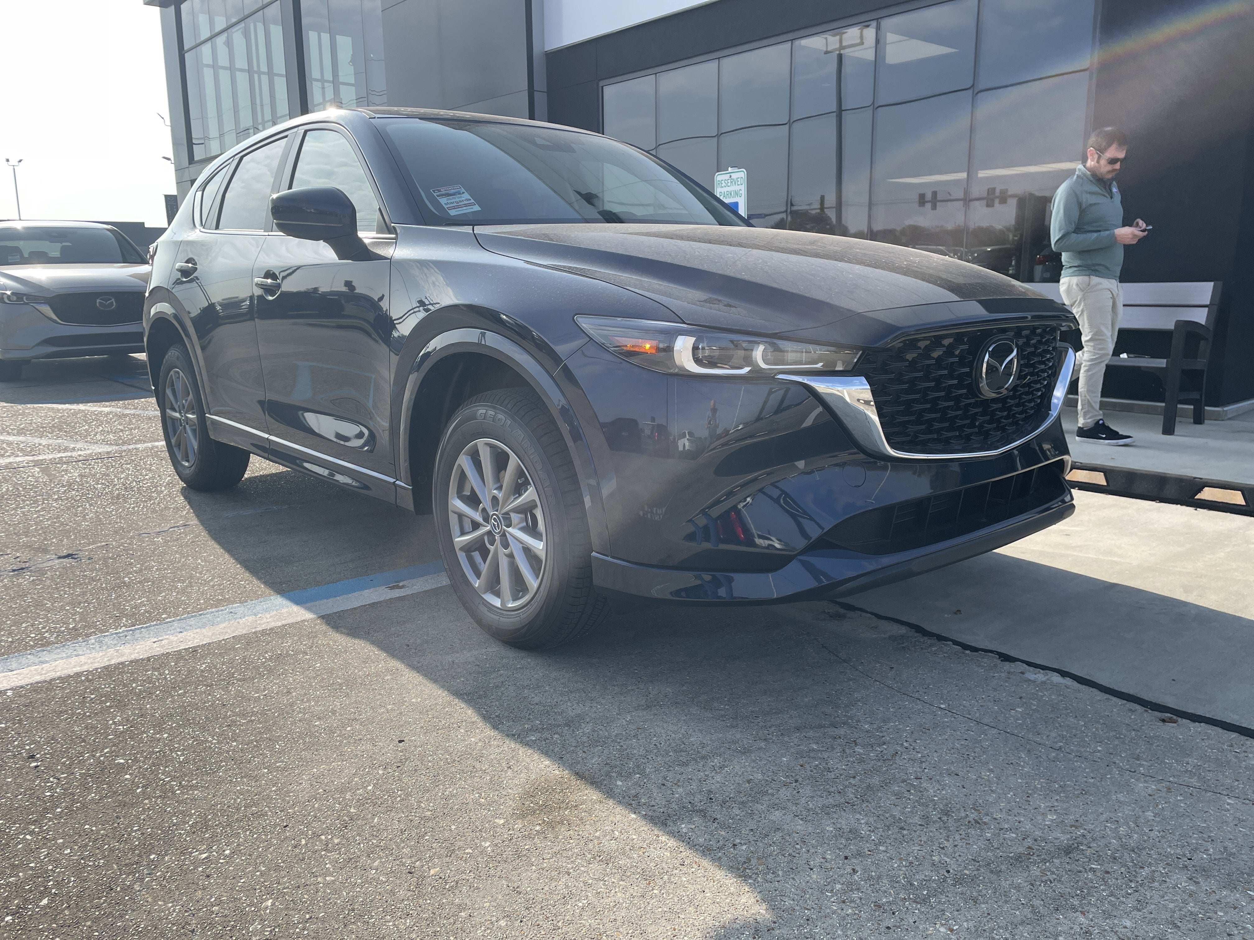 2025 Mazda Mazda CX-5 2.5 S Select AWD