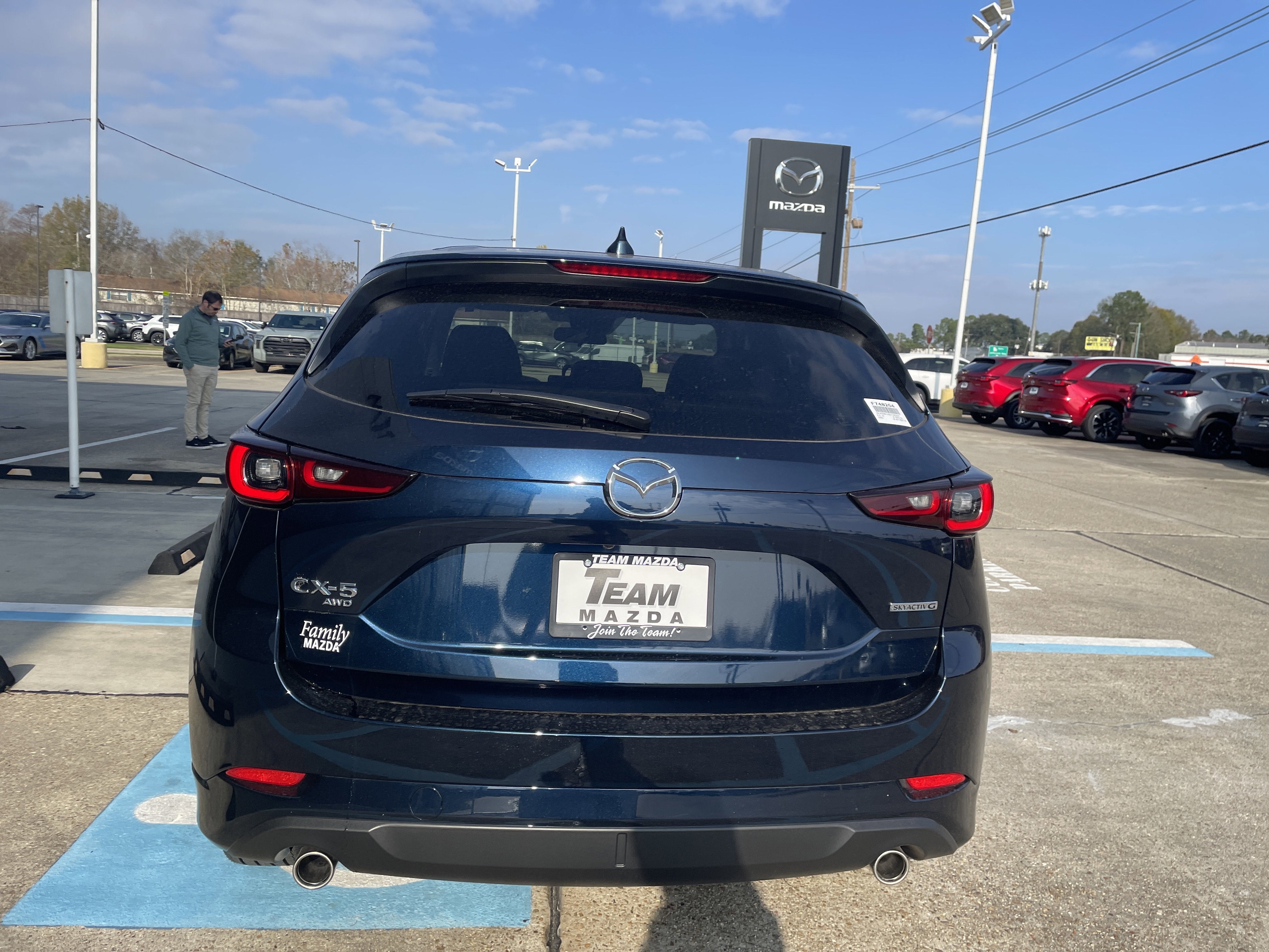 2025 Mazda Mazda CX-5 2.5 S Select AWD