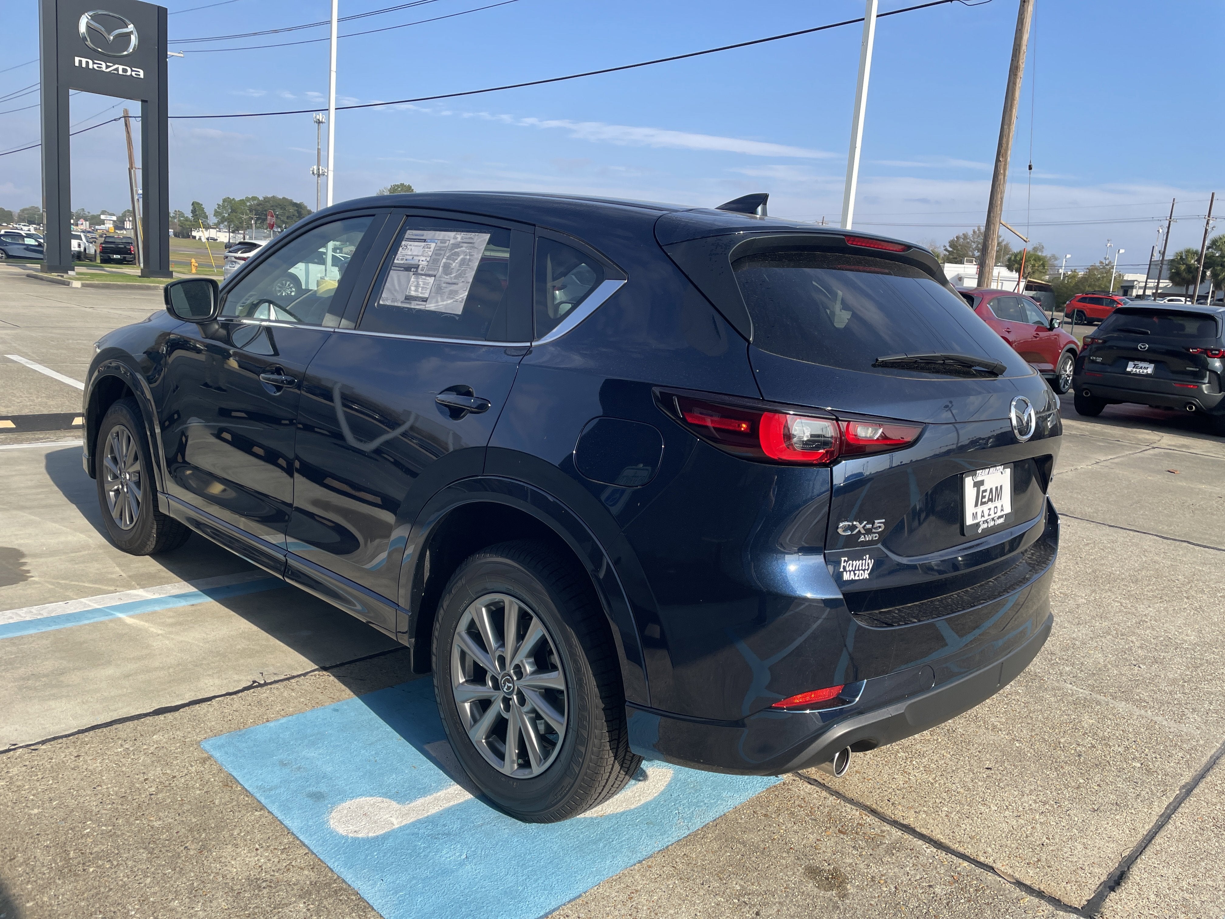 2025 Mazda Mazda CX-5 2.5 S Select AWD