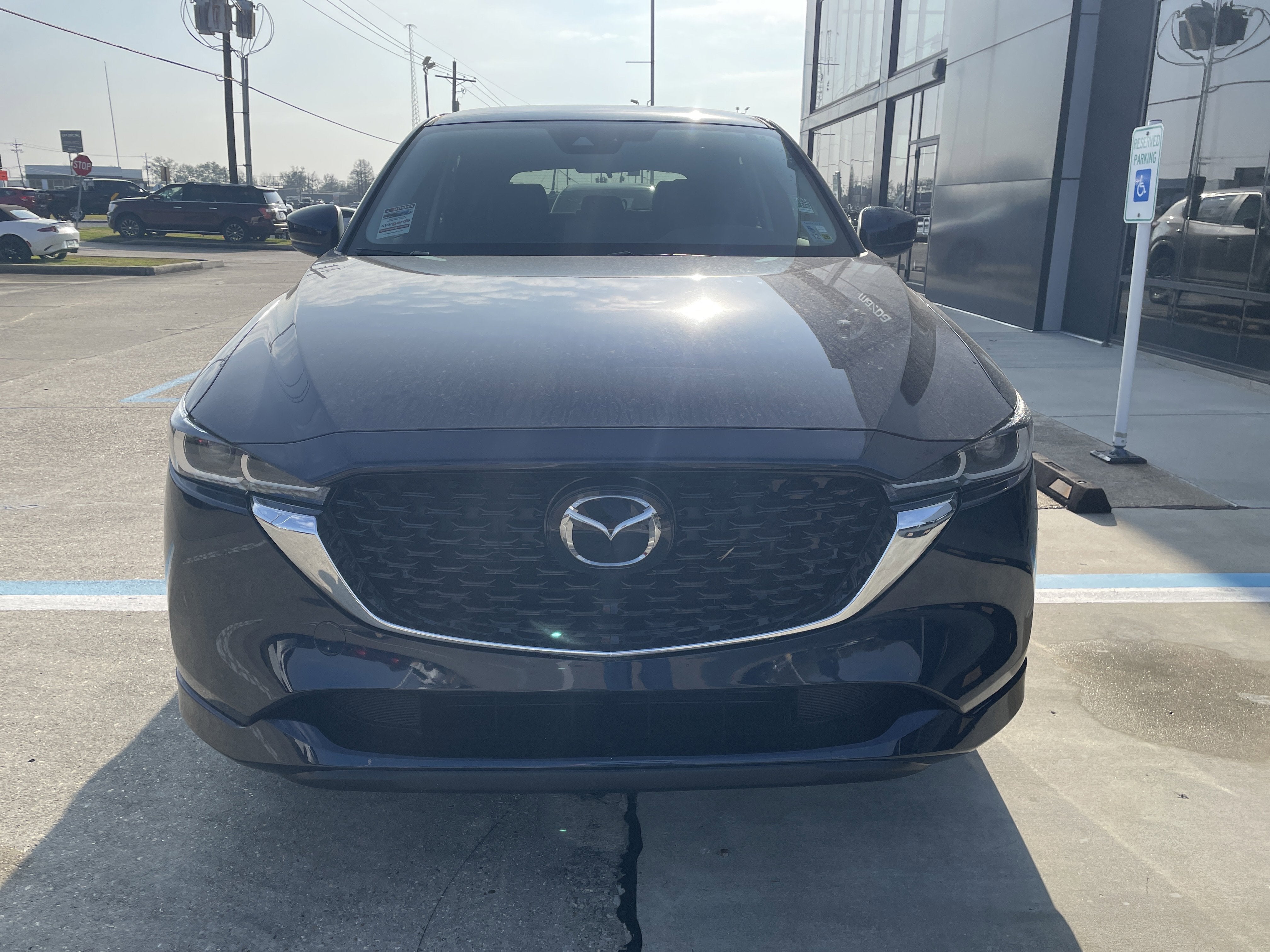 2025 Mazda Mazda CX-5 2.5 S Select AWD