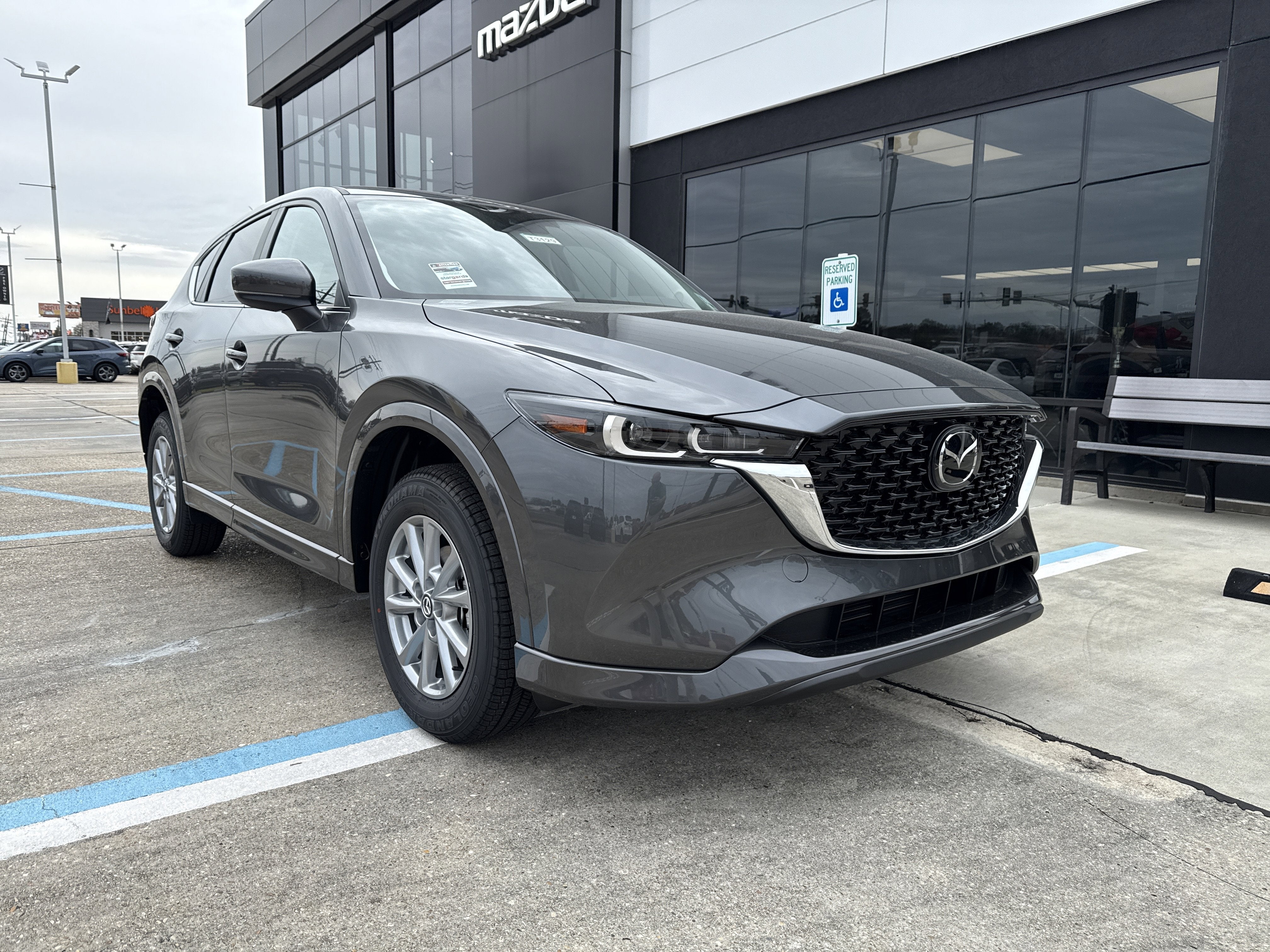 2025 Mazda Mazda CX-5 2.5 S Select AWD