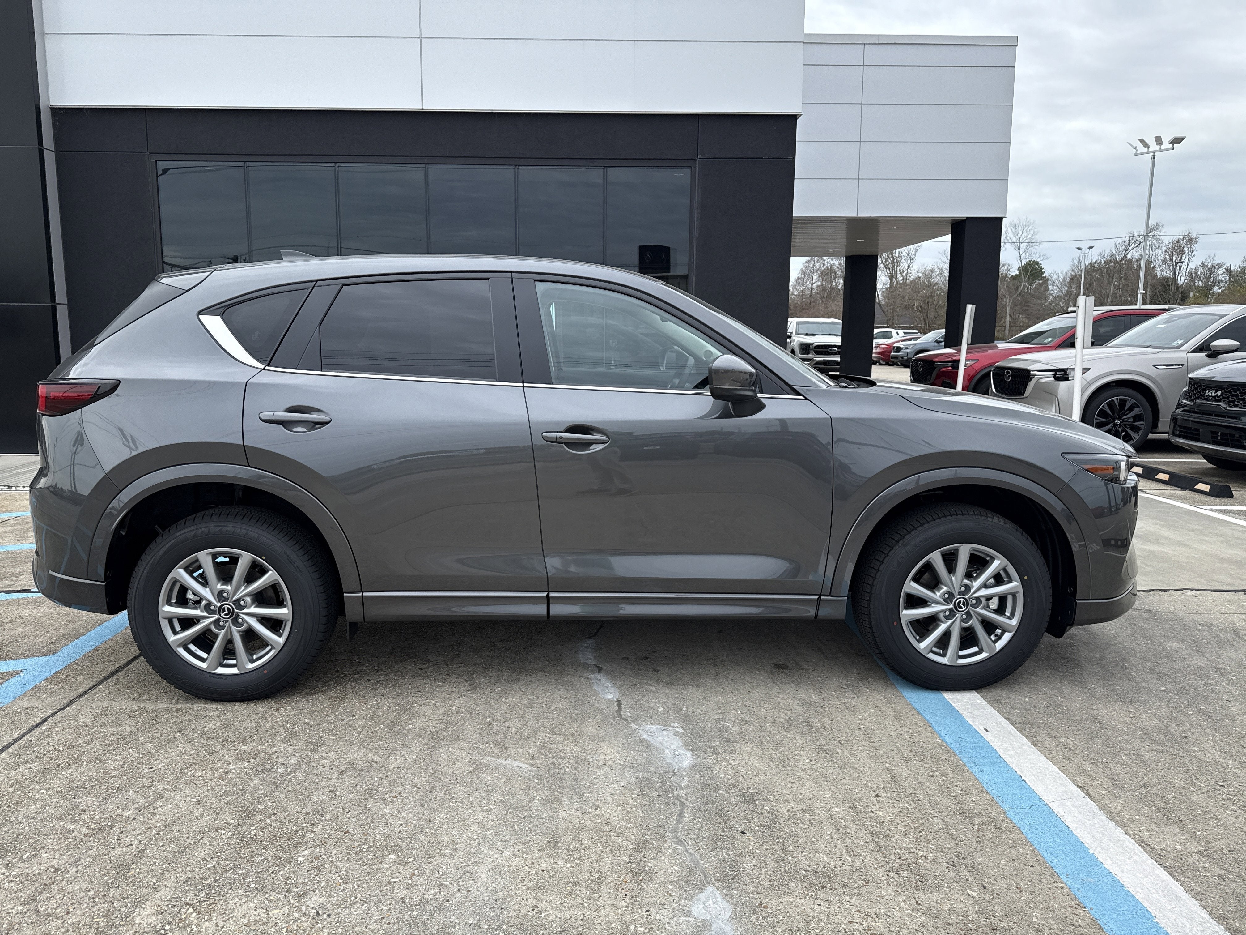 2025 Mazda Mazda CX-5 2.5 S Select AWD