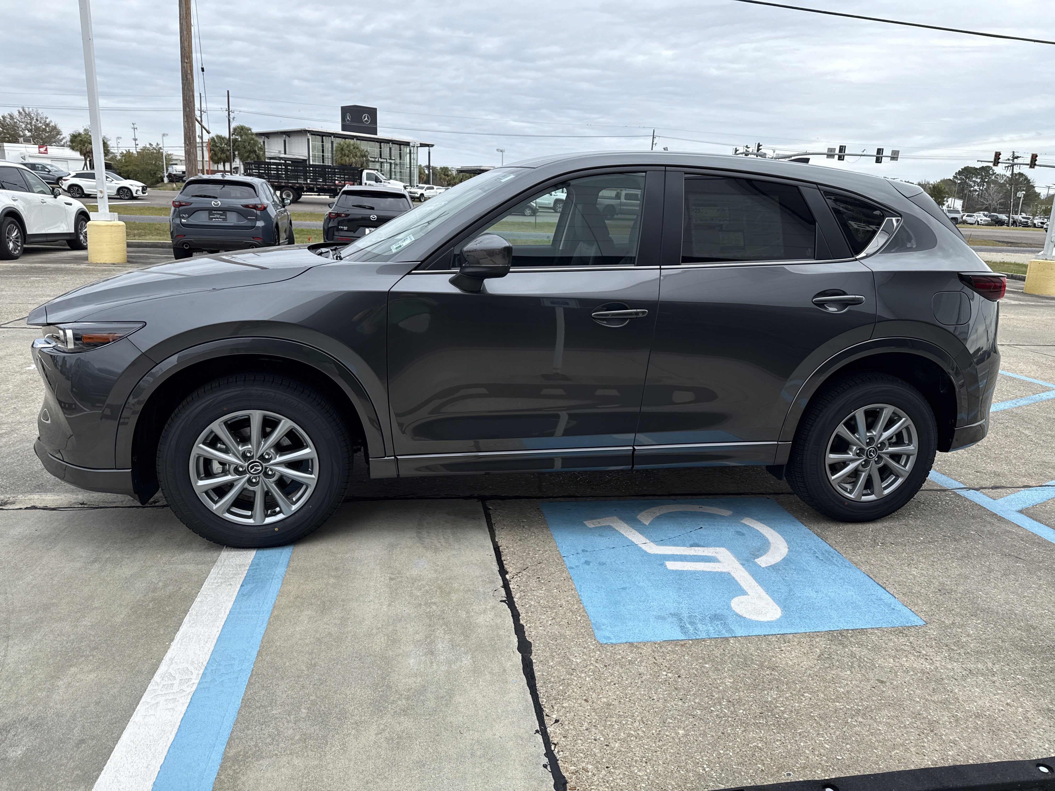 2025 Mazda Mazda CX-5 2.5 S Select AWD