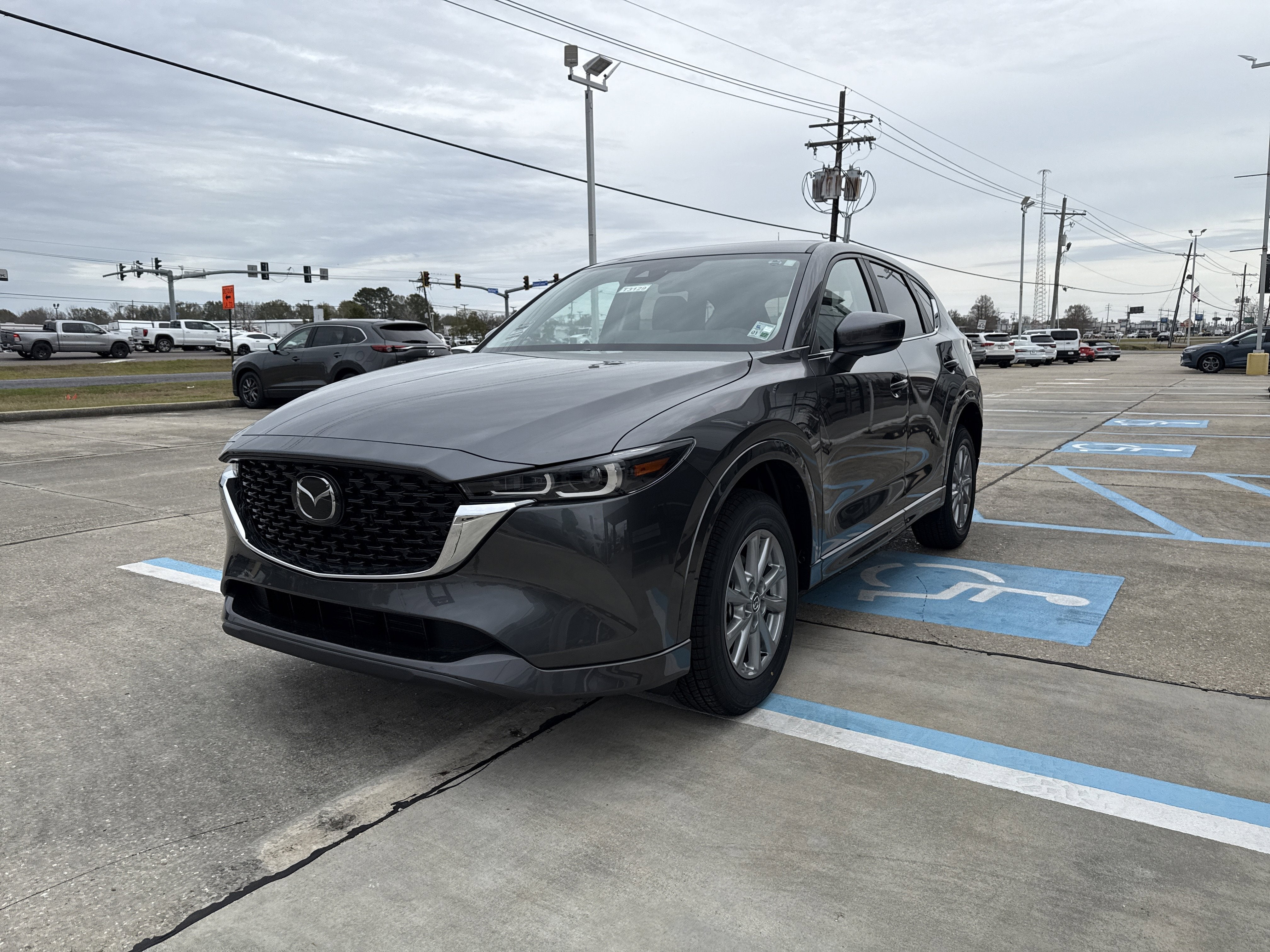 2025 Mazda Mazda CX-5 2.5 S Select AWD