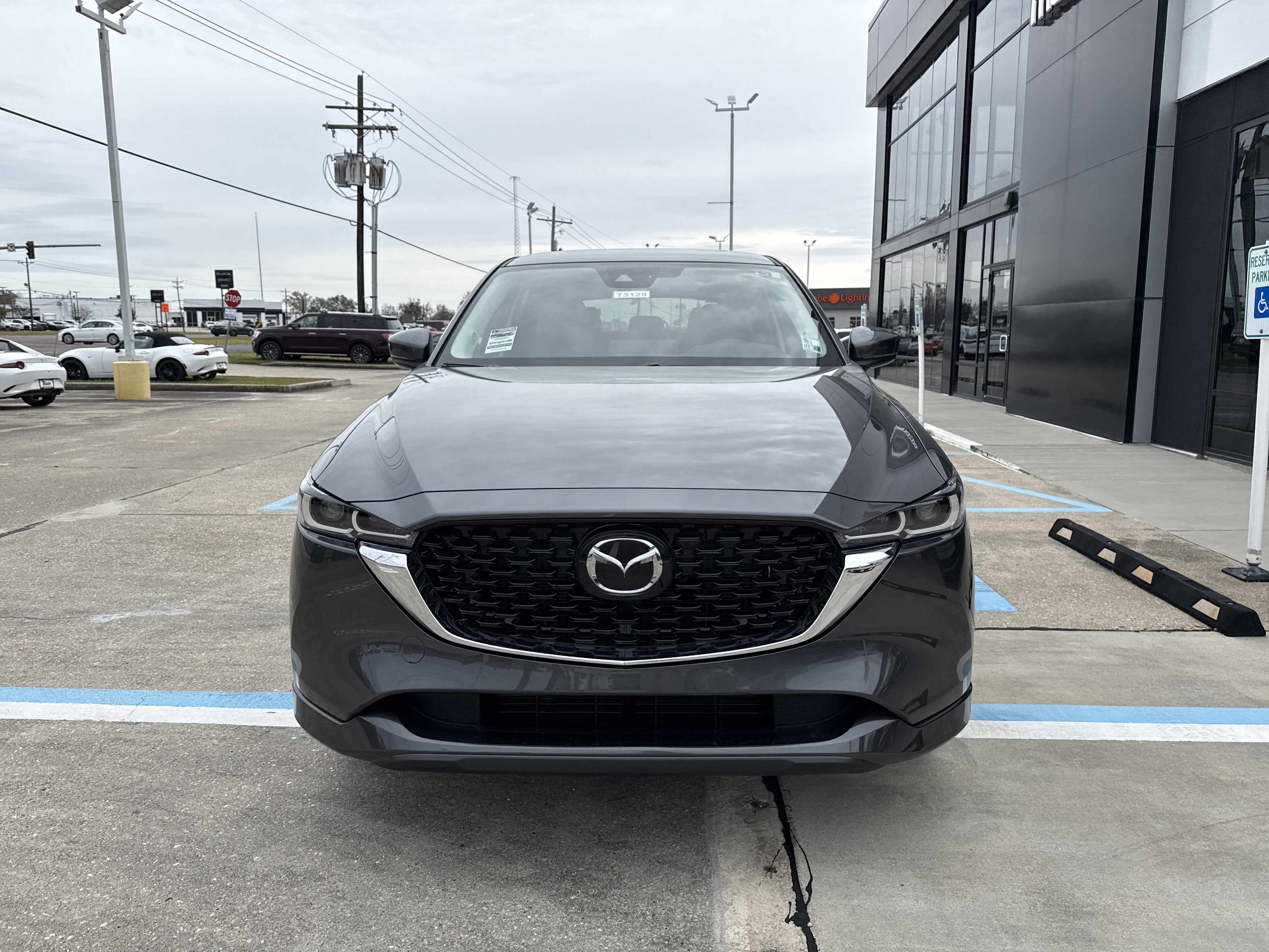 2025 Mazda Mazda CX-5 2.5 S Select AWD