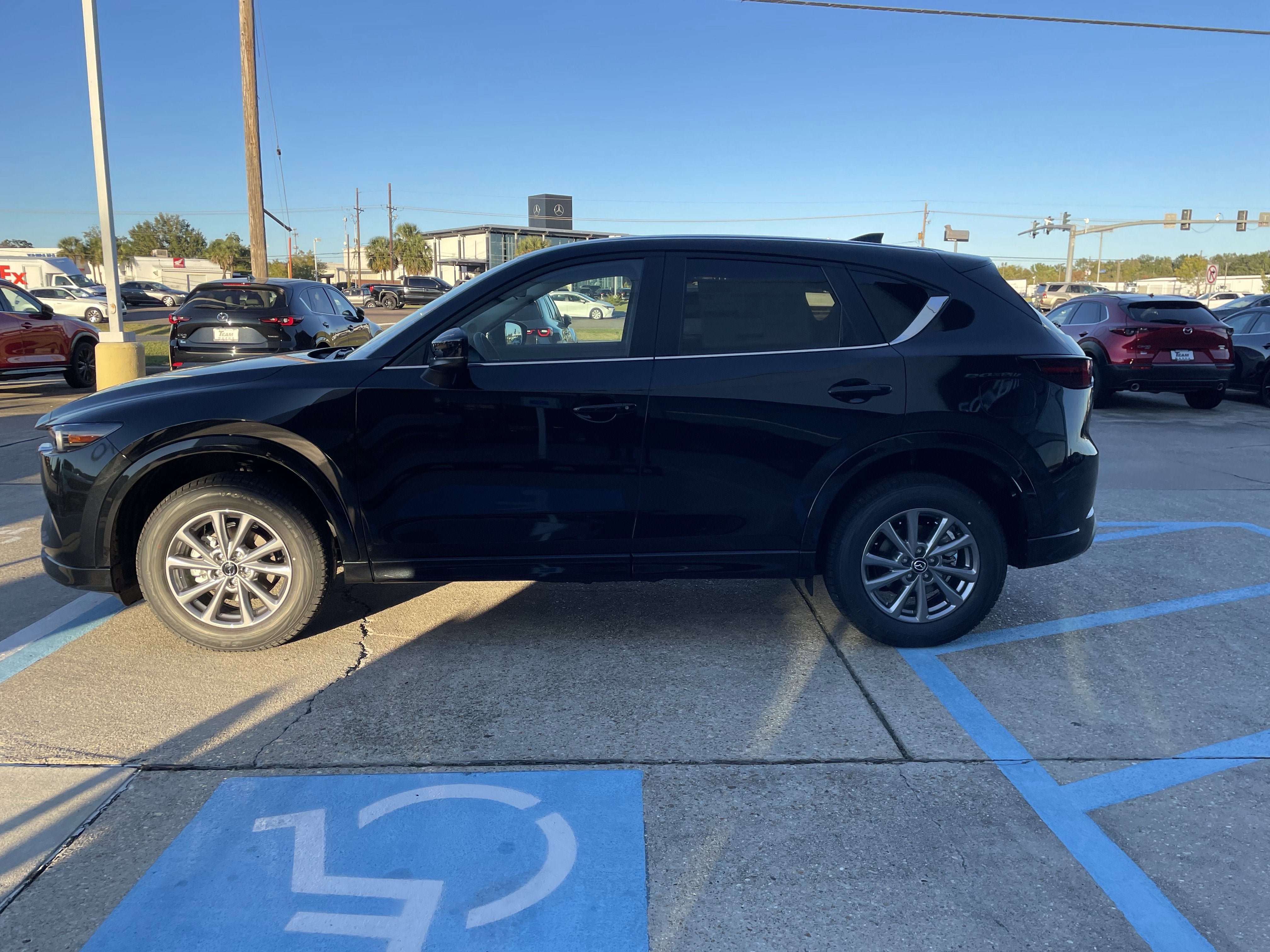 2025 Mazda Mazda CX-5 2.5 S Select AWD