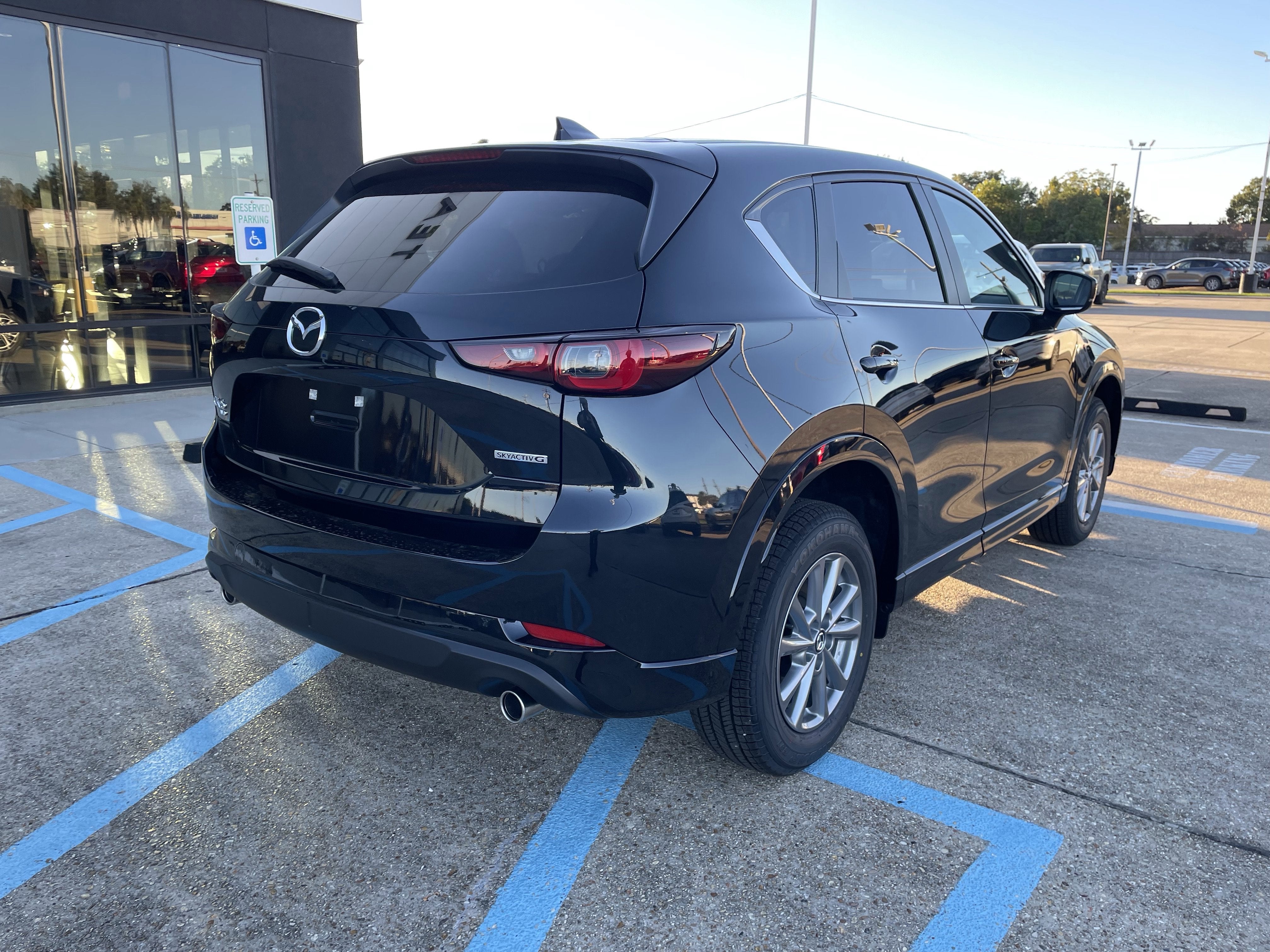 2025 Mazda Mazda CX-5 2.5 S Select AWD