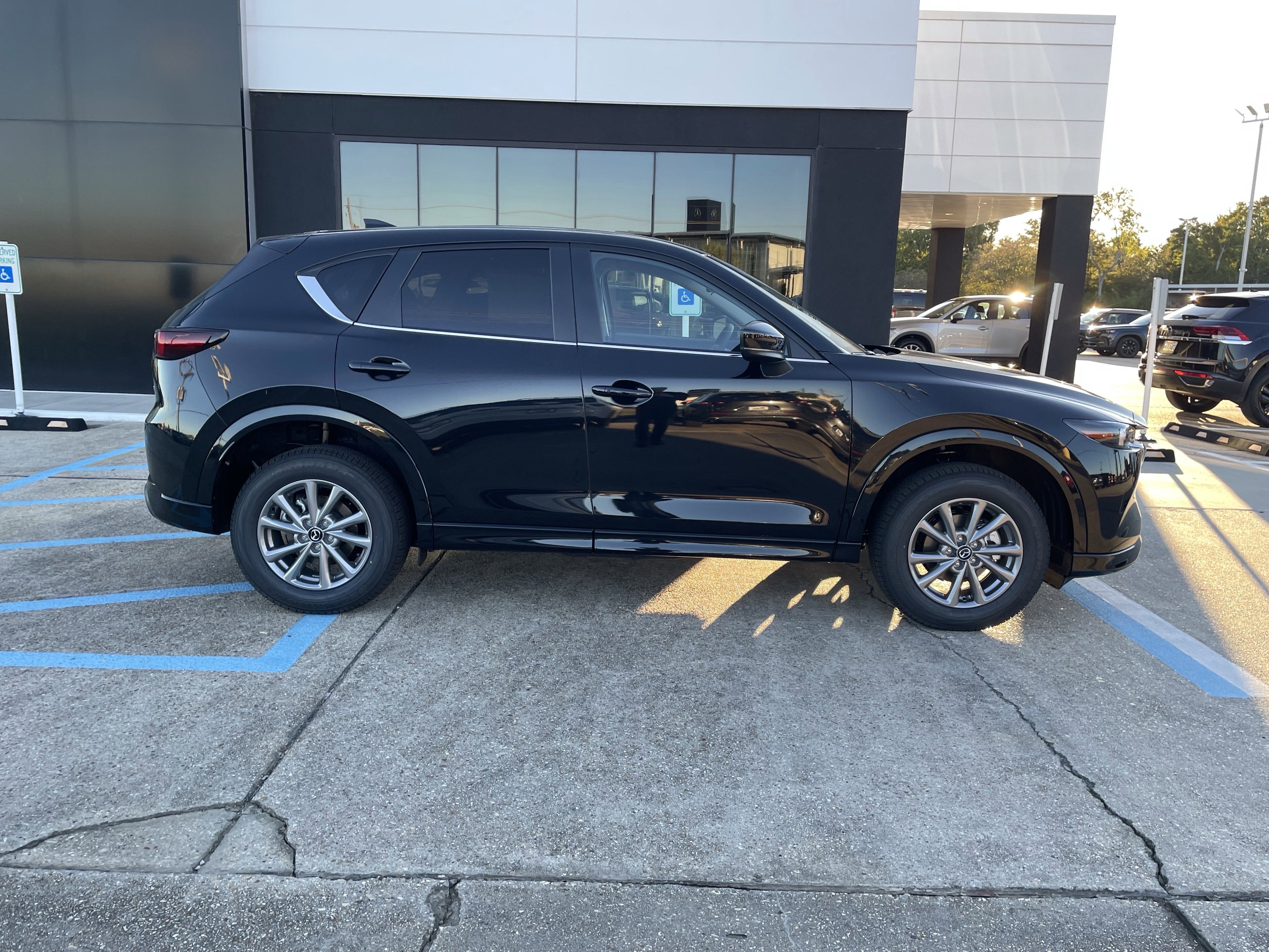 2025 Mazda Mazda CX-5 2.5 S Select AWD