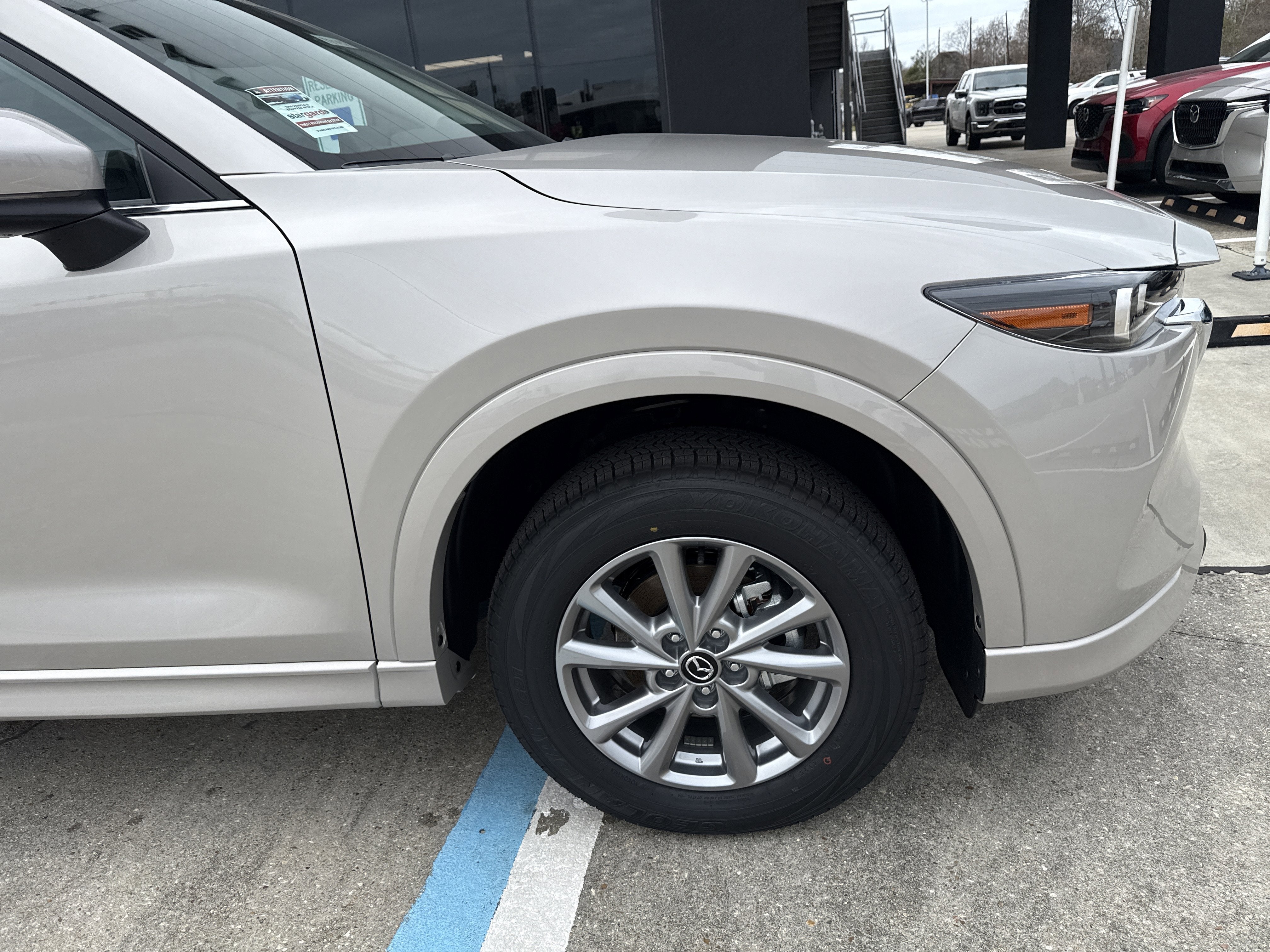 2025 Mazda Mazda CX-5 2.5 S Select AWD