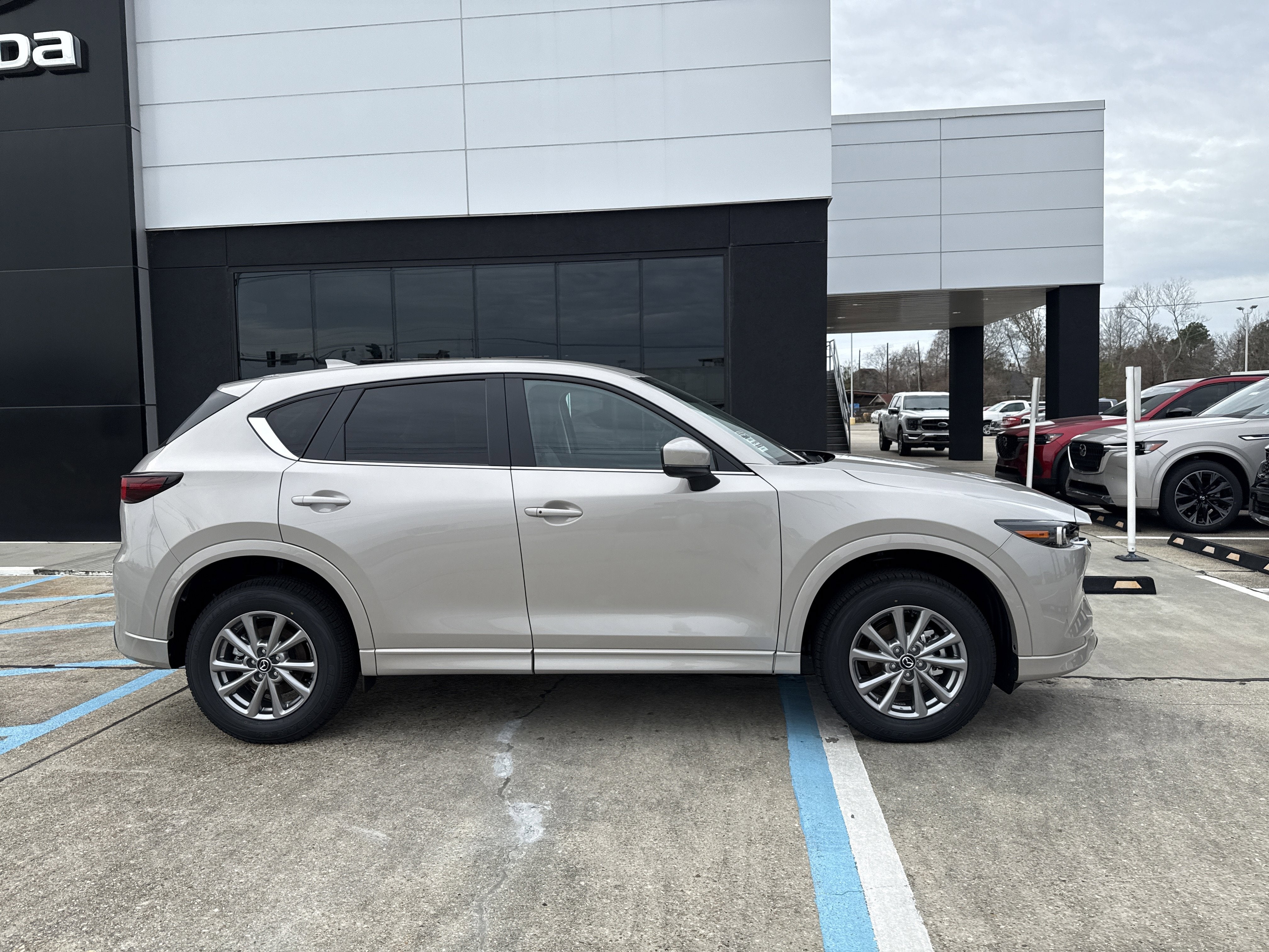 2025 Mazda Mazda CX-5 2.5 S Select AWD