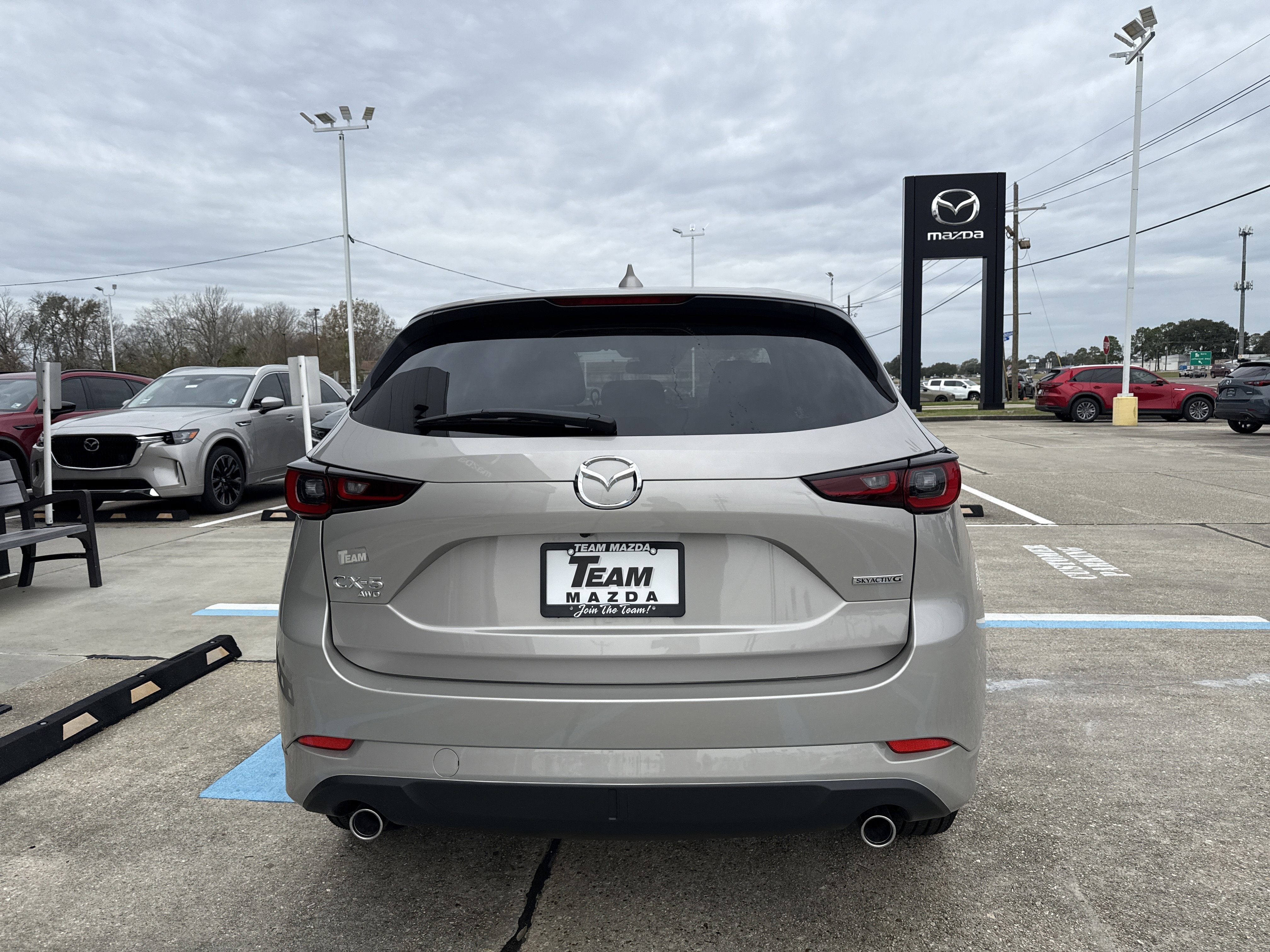 2025 Mazda Mazda CX-5 2.5 S Select AWD