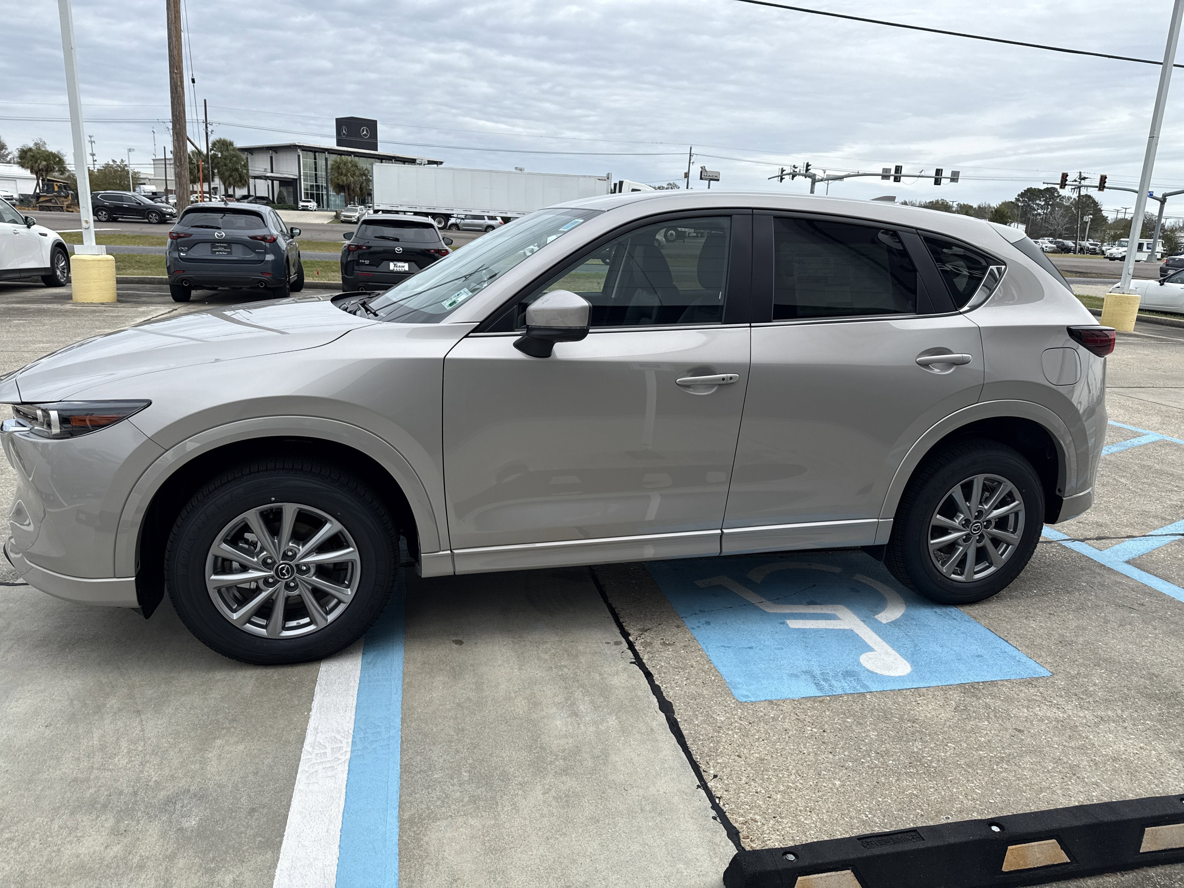2025 Mazda Mazda CX-5 2.5 S Select AWD