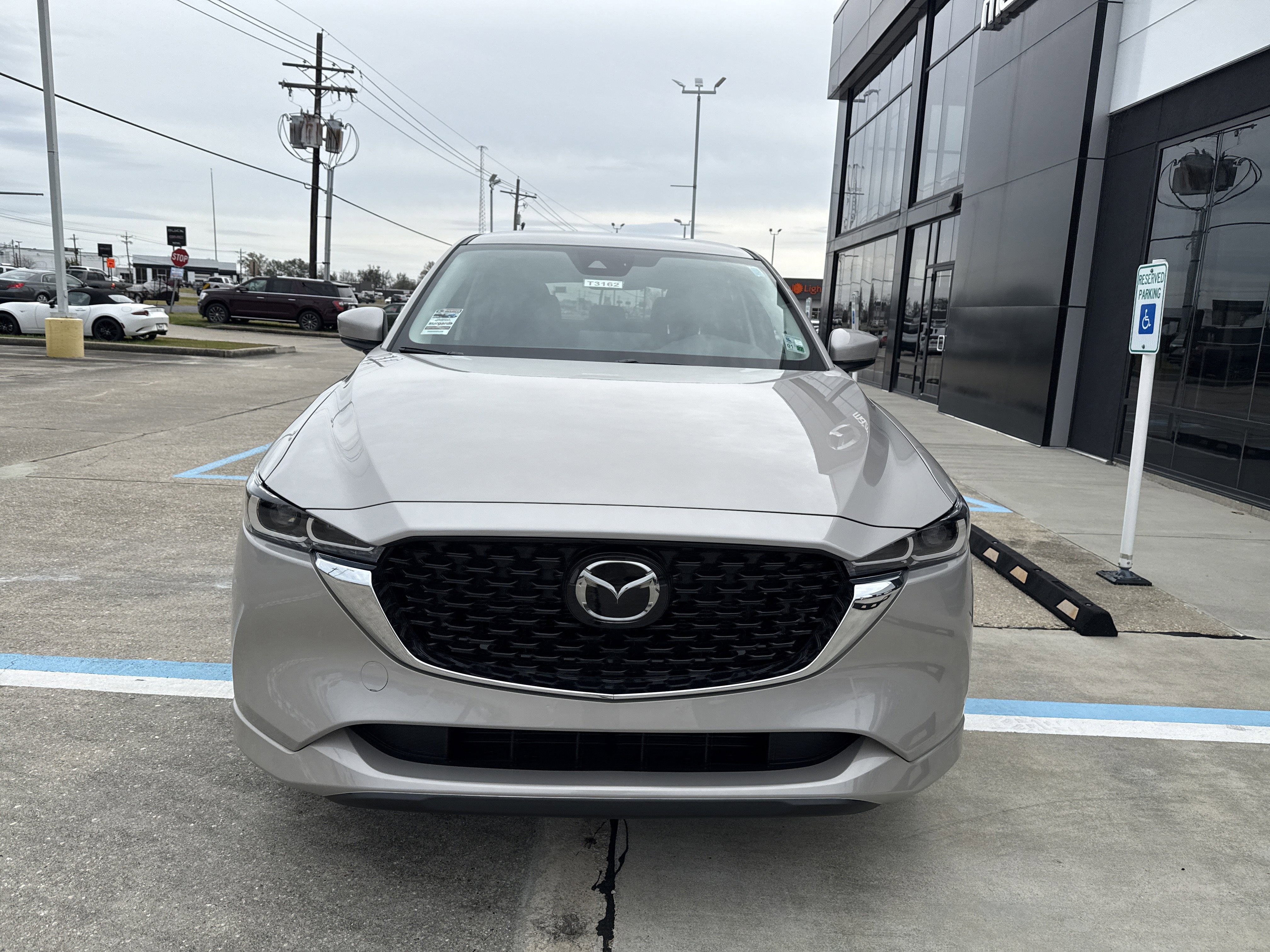 2025 Mazda Mazda CX-5 2.5 S Select AWD