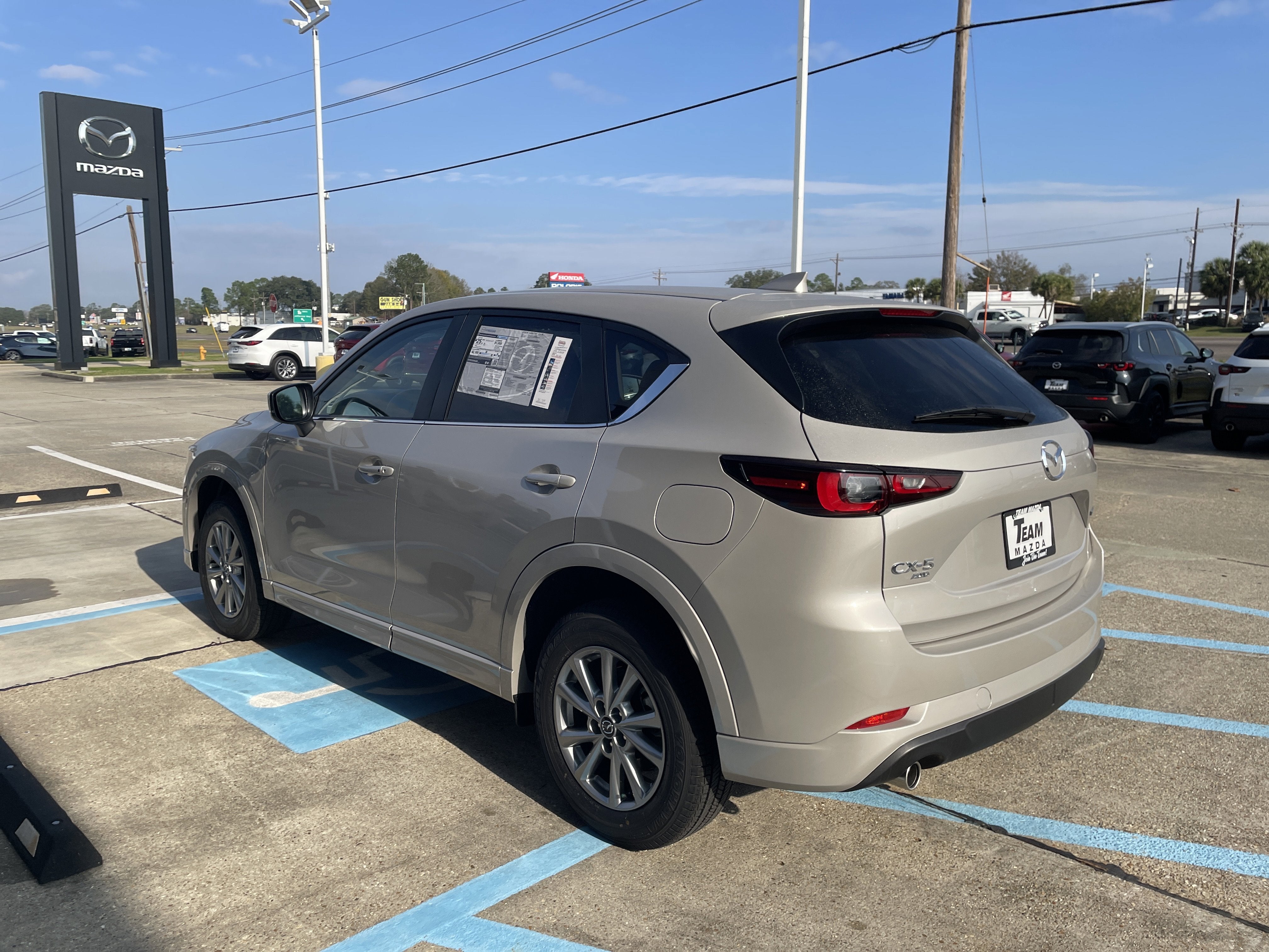 2025 Mazda Mazda CX-5 2.5 S Select AWD