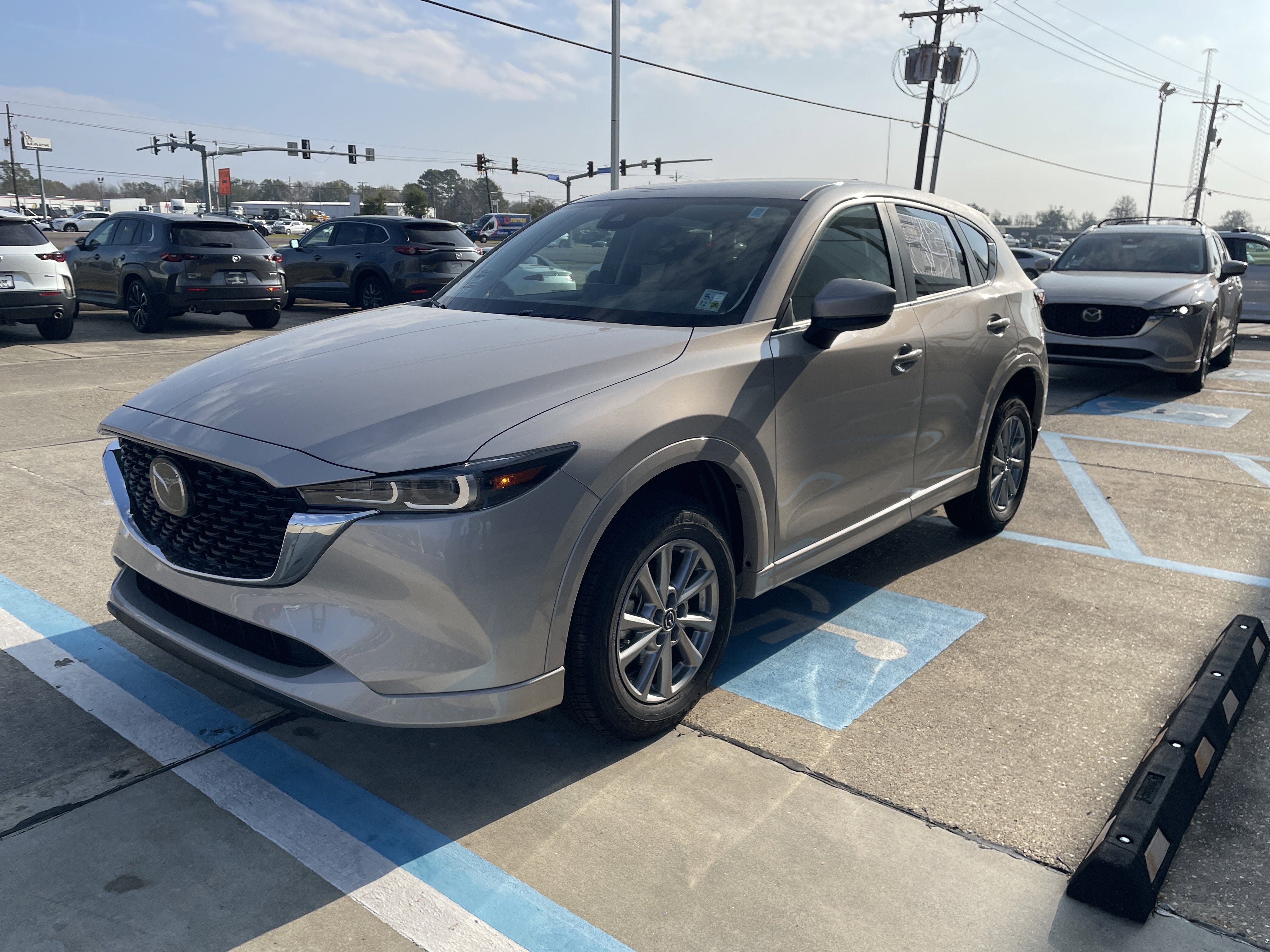 2025 Mazda Mazda CX-5 2.5 S Select AWD