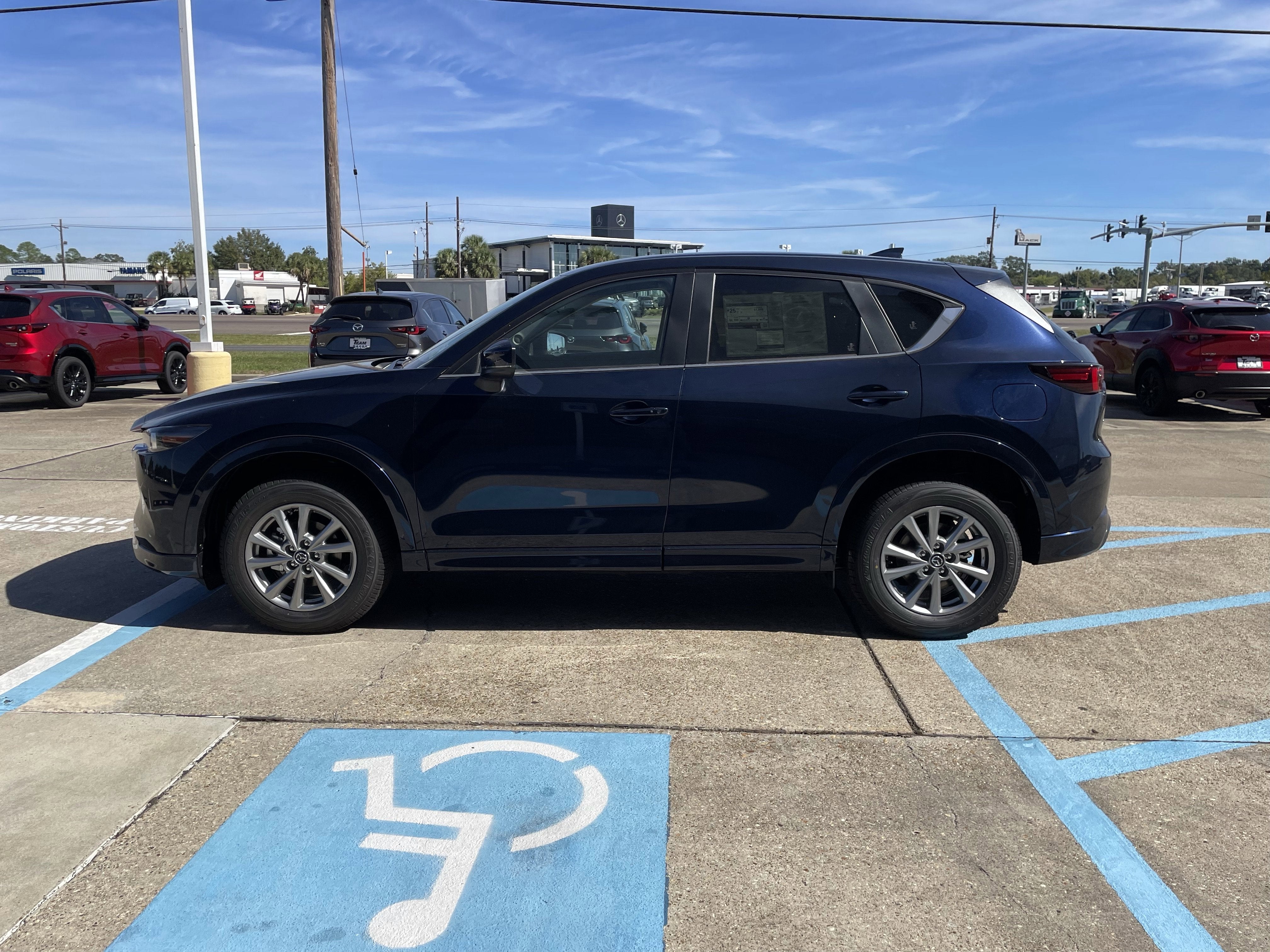 2025 Mazda Mazda CX-5 2.5 S Select AWD