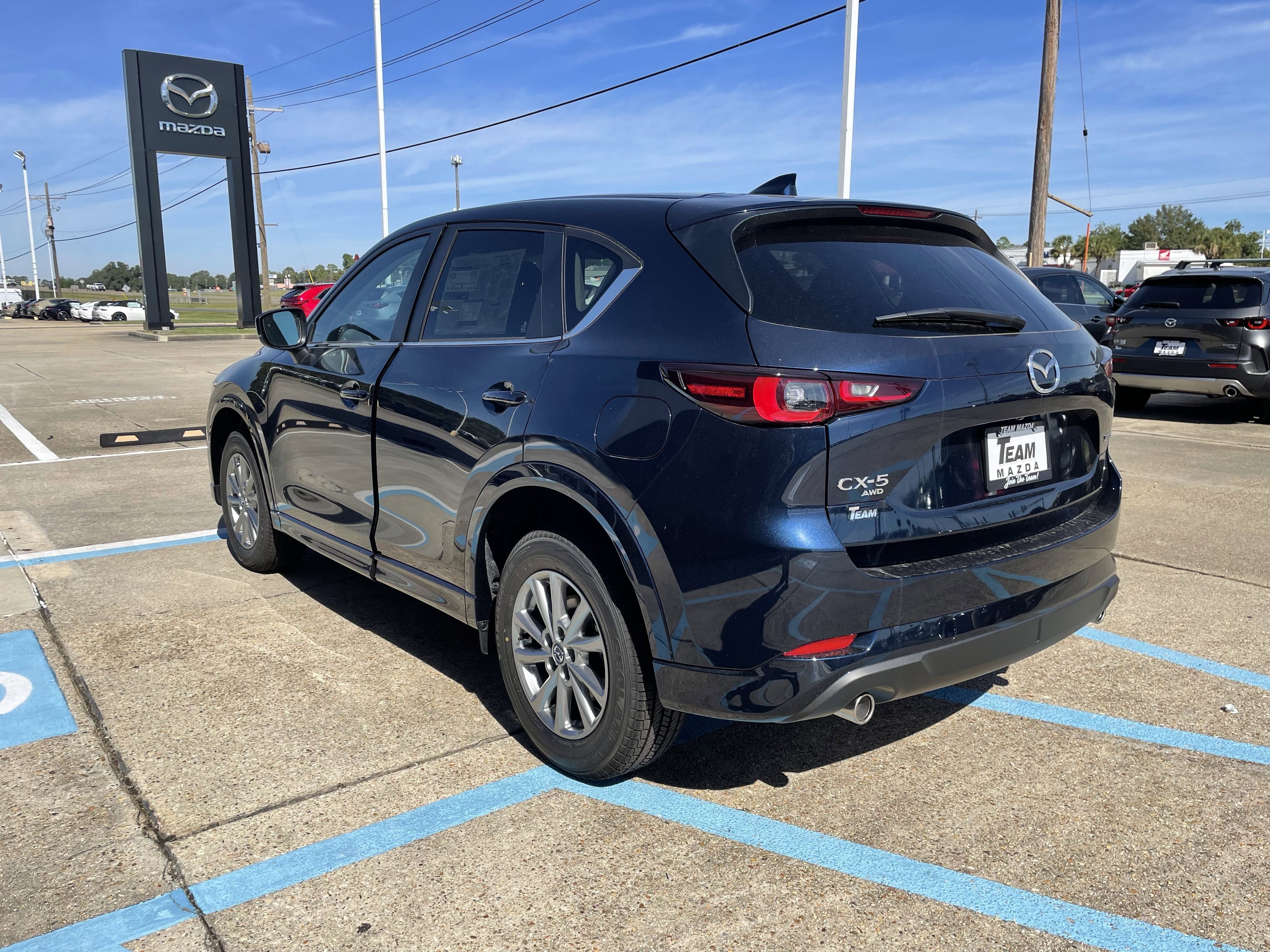 2025 Mazda Mazda CX-5 2.5 S Select AWD