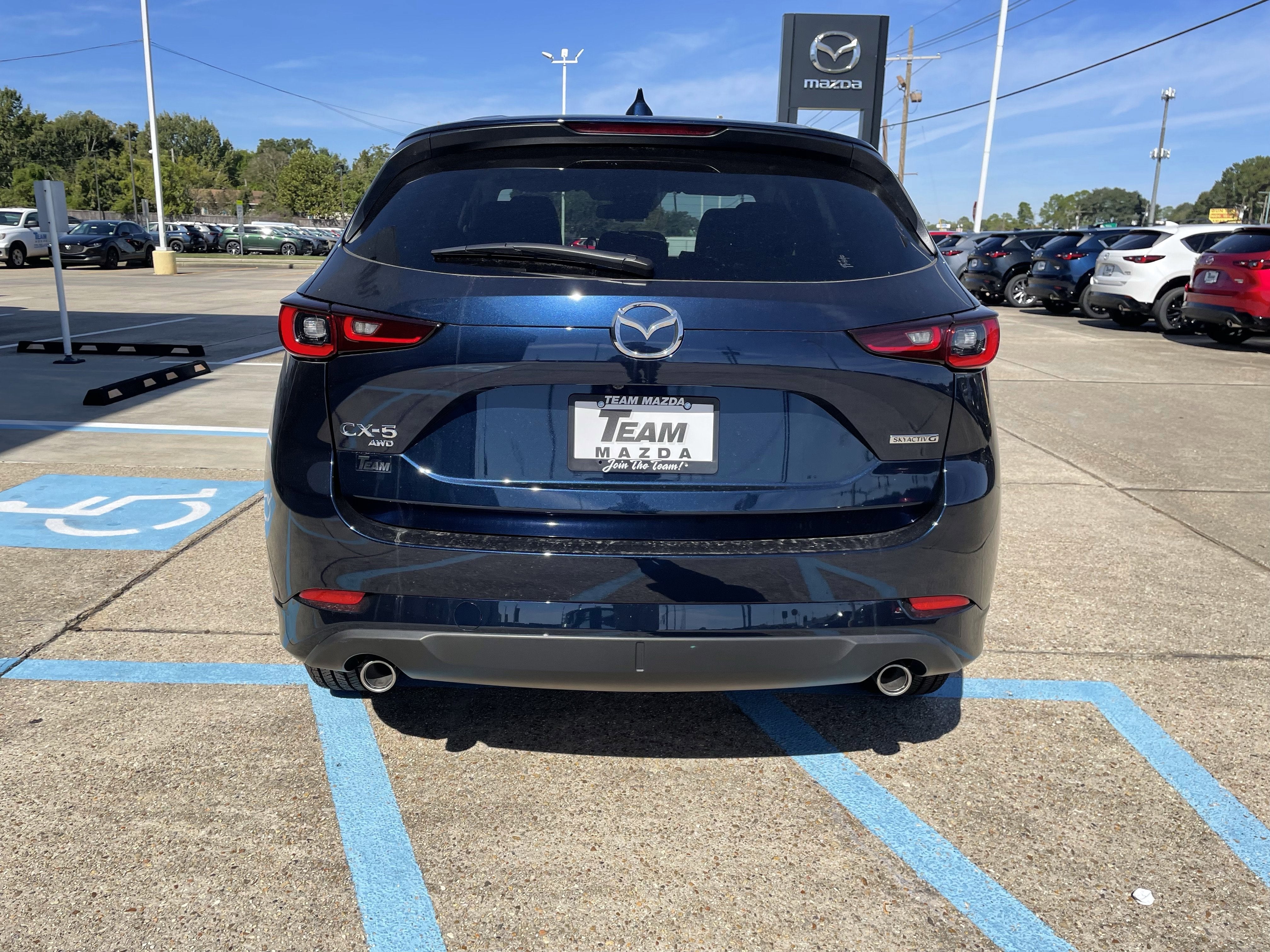 2025 Mazda Mazda CX-5 2.5 S Select AWD