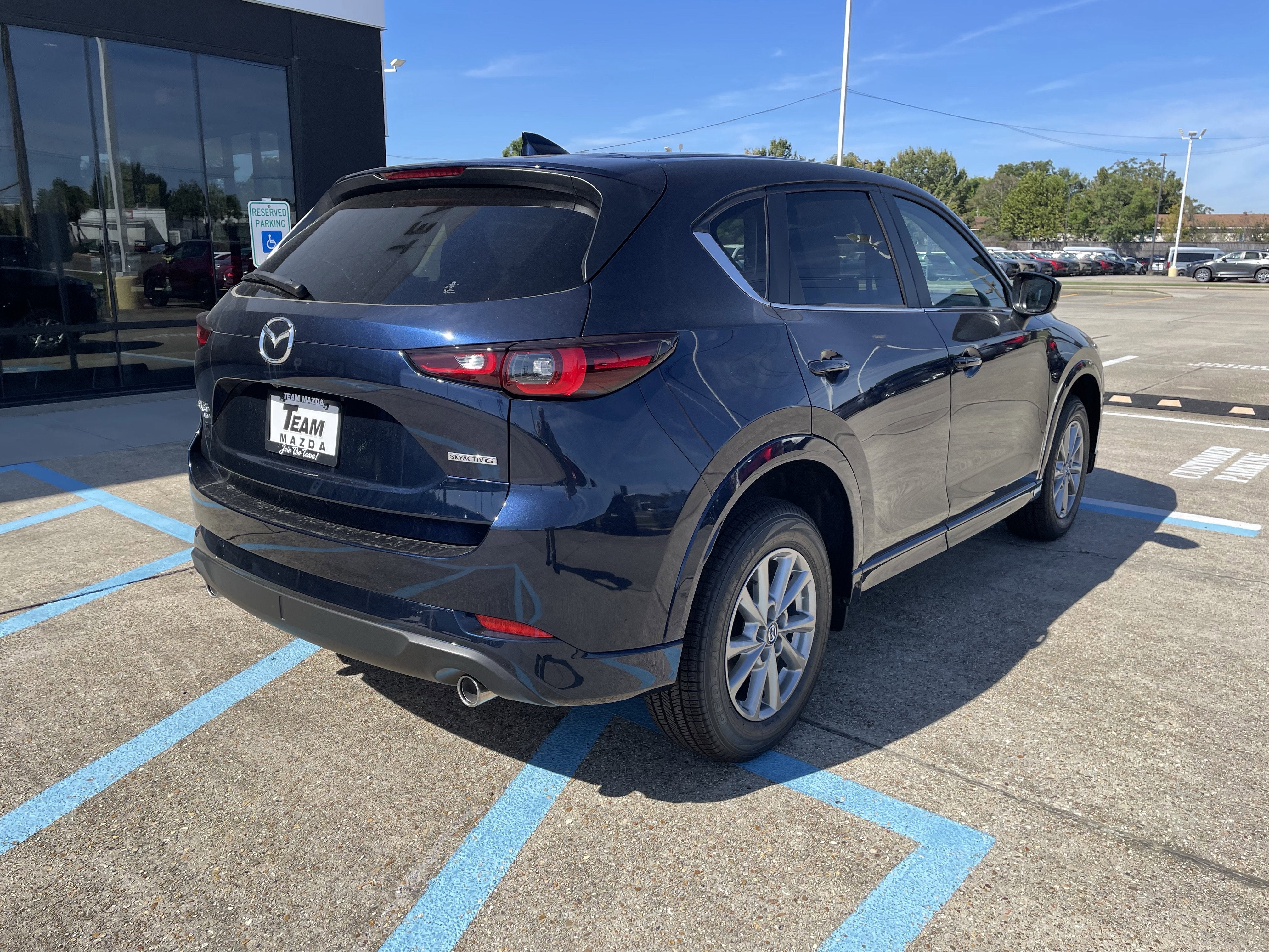 2025 Mazda Mazda CX-5 2.5 S Select AWD