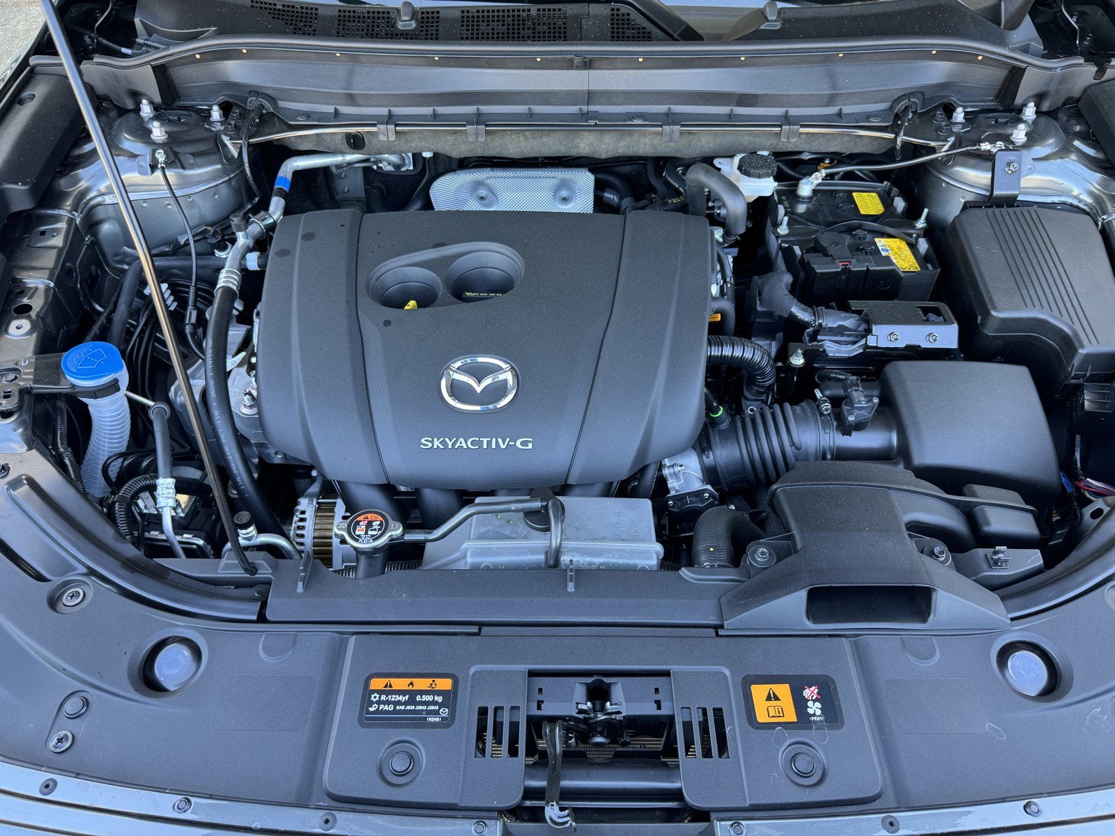 2025 Mazda Mazda CX-5 2.5 S Select AWD