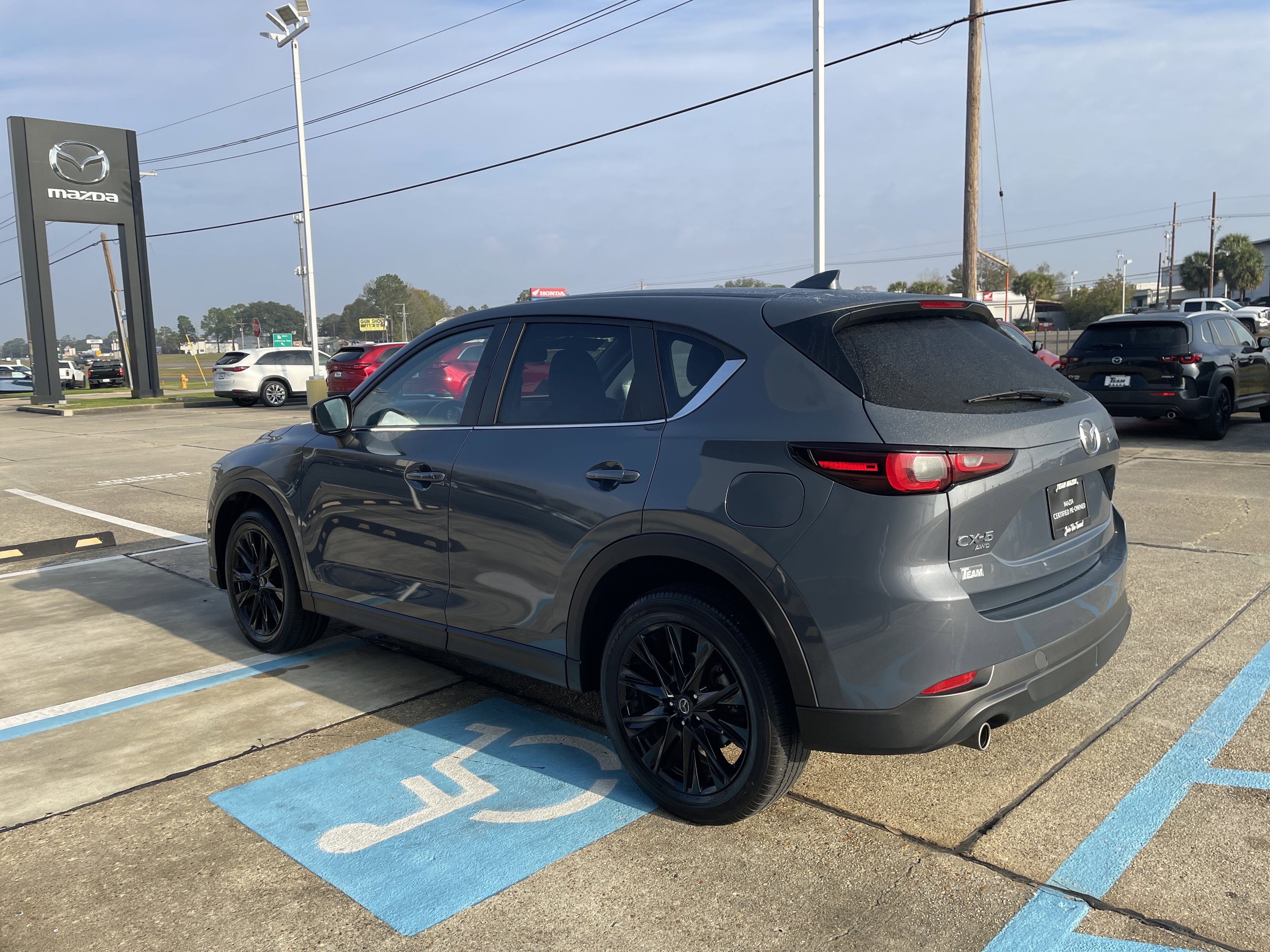 2024 Mazda Mazda CX-5 2.5 S Carbon Edition