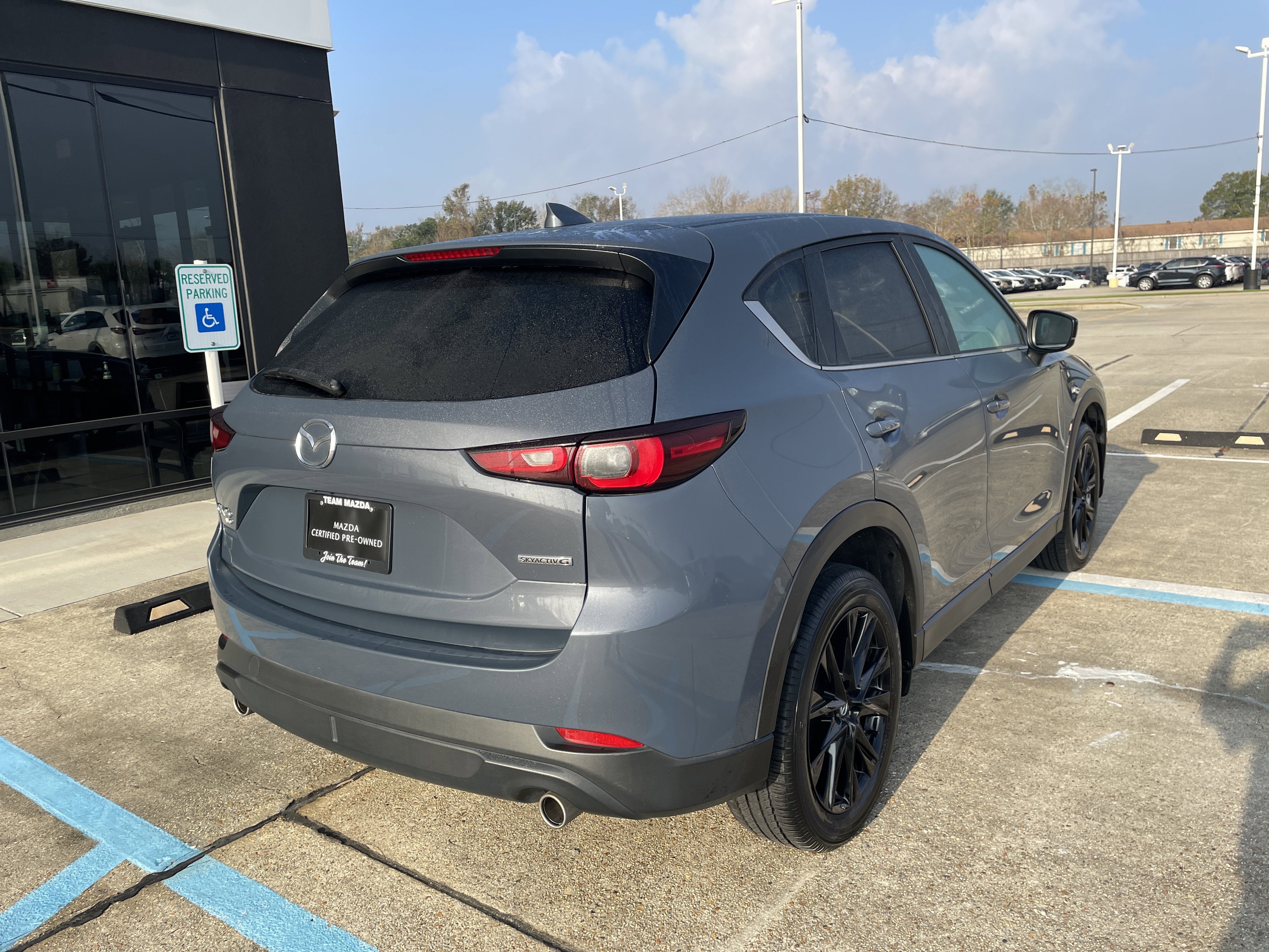 2024 Mazda Mazda CX-5 2.5 S Carbon Edition