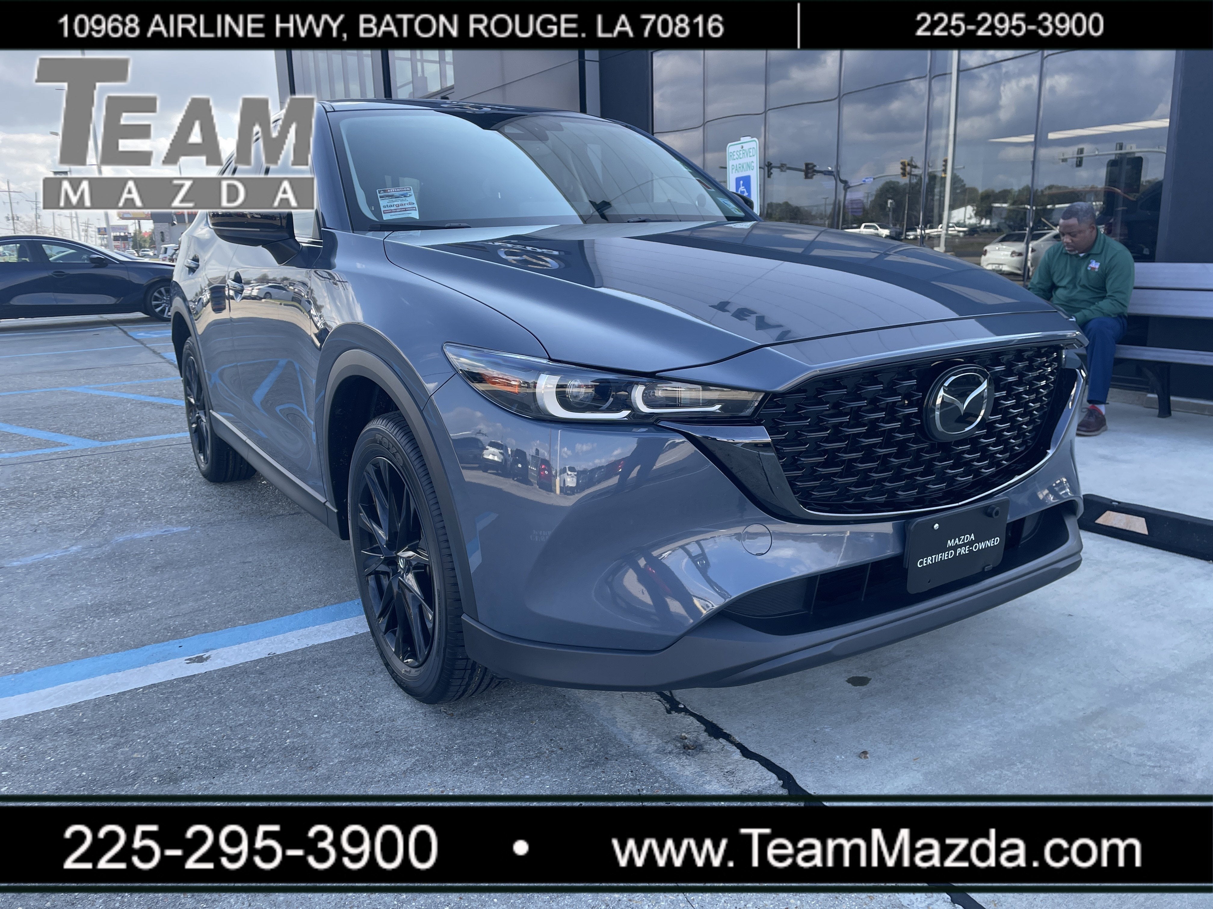 2024 Mazda Mazda CX-5 2.5 S Carbon Edition