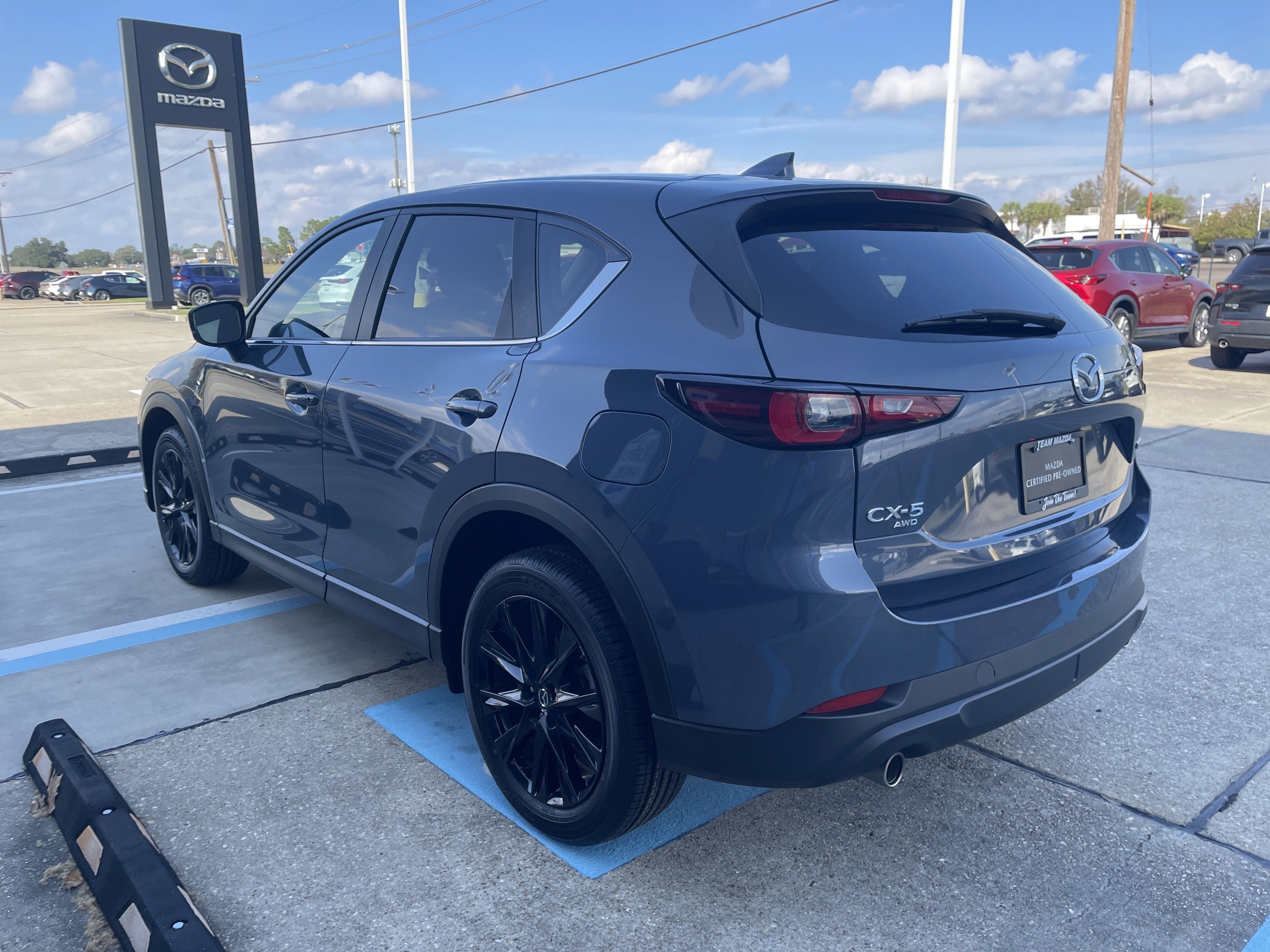 2024 Mazda Mazda CX-5 2.5 S Carbon Edition