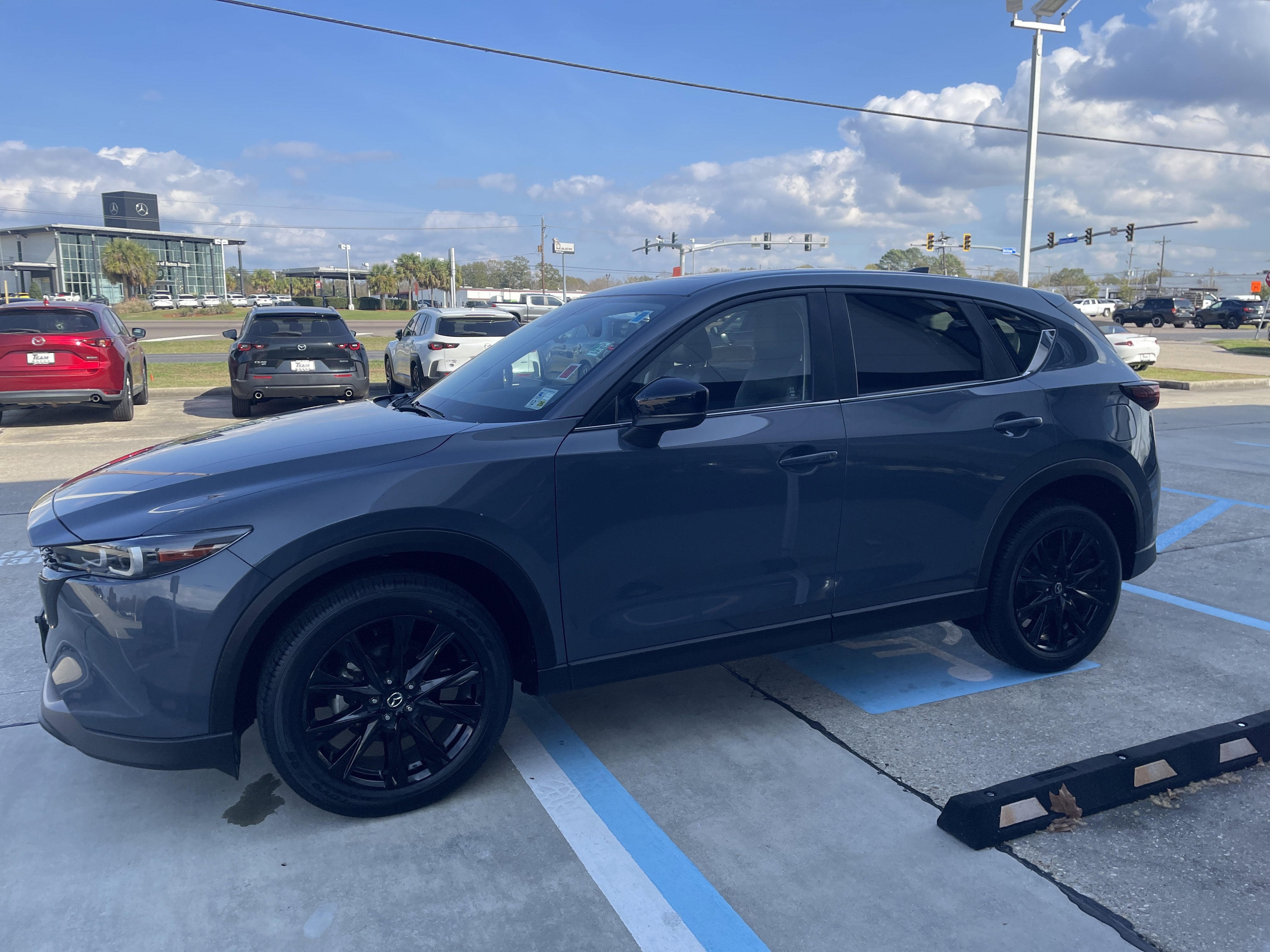 2024 Mazda Mazda CX-5 2.5 S Carbon Edition