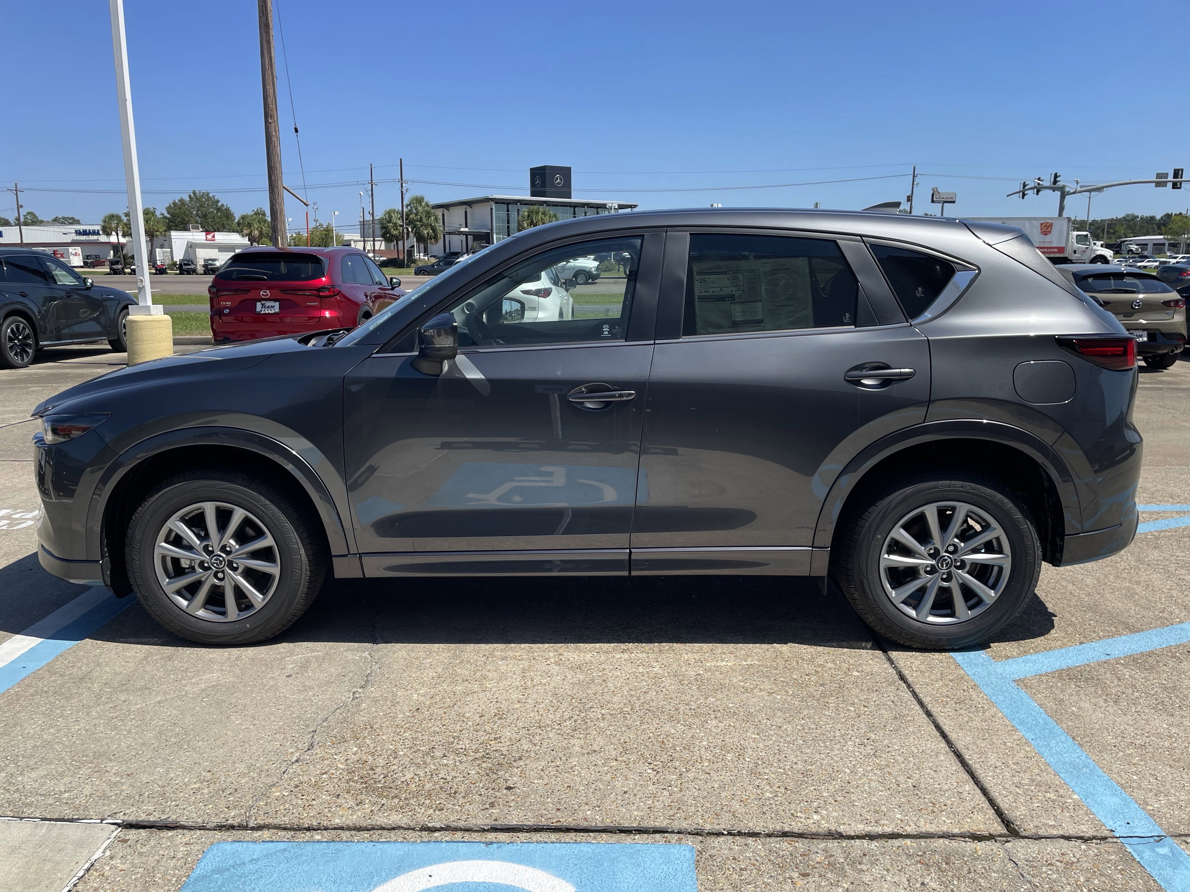 2025 Mazda Mazda CX-5 2.5 S Preferred AWD