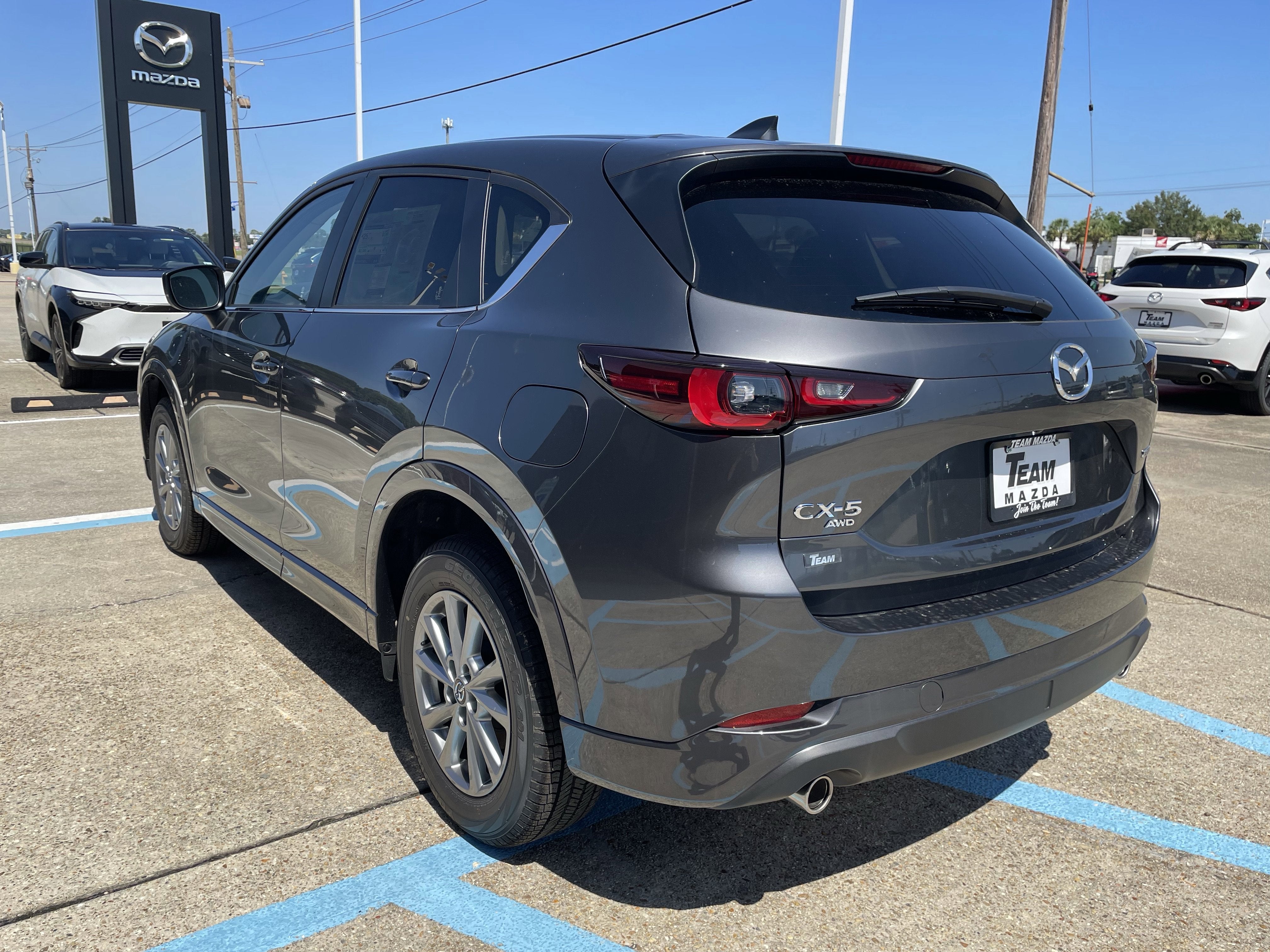 2025 Mazda Mazda CX-5 2.5 S Preferred AWD