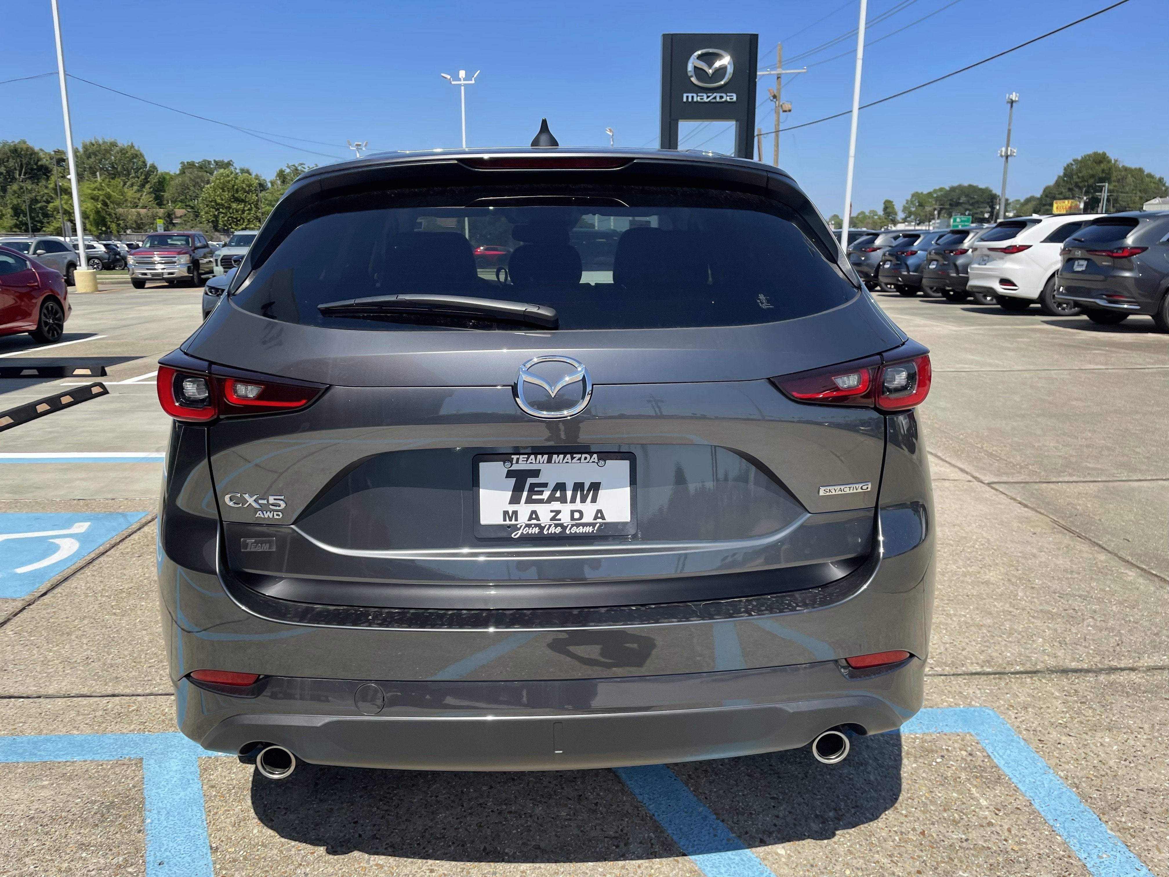 2025 Mazda Mazda CX-5 2.5 S Preferred AWD