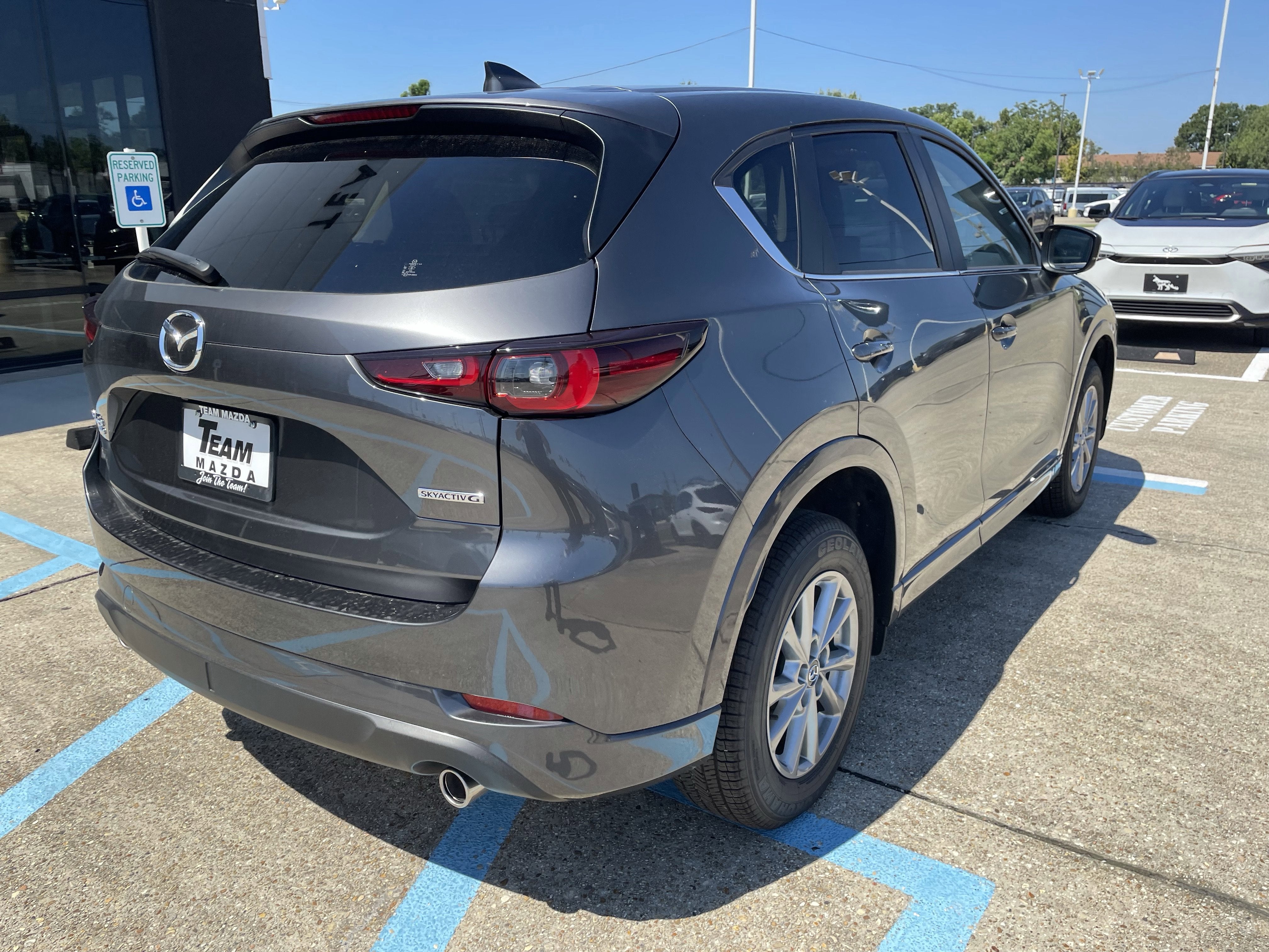 2025 Mazda Mazda CX-5 2.5 S Preferred AWD
