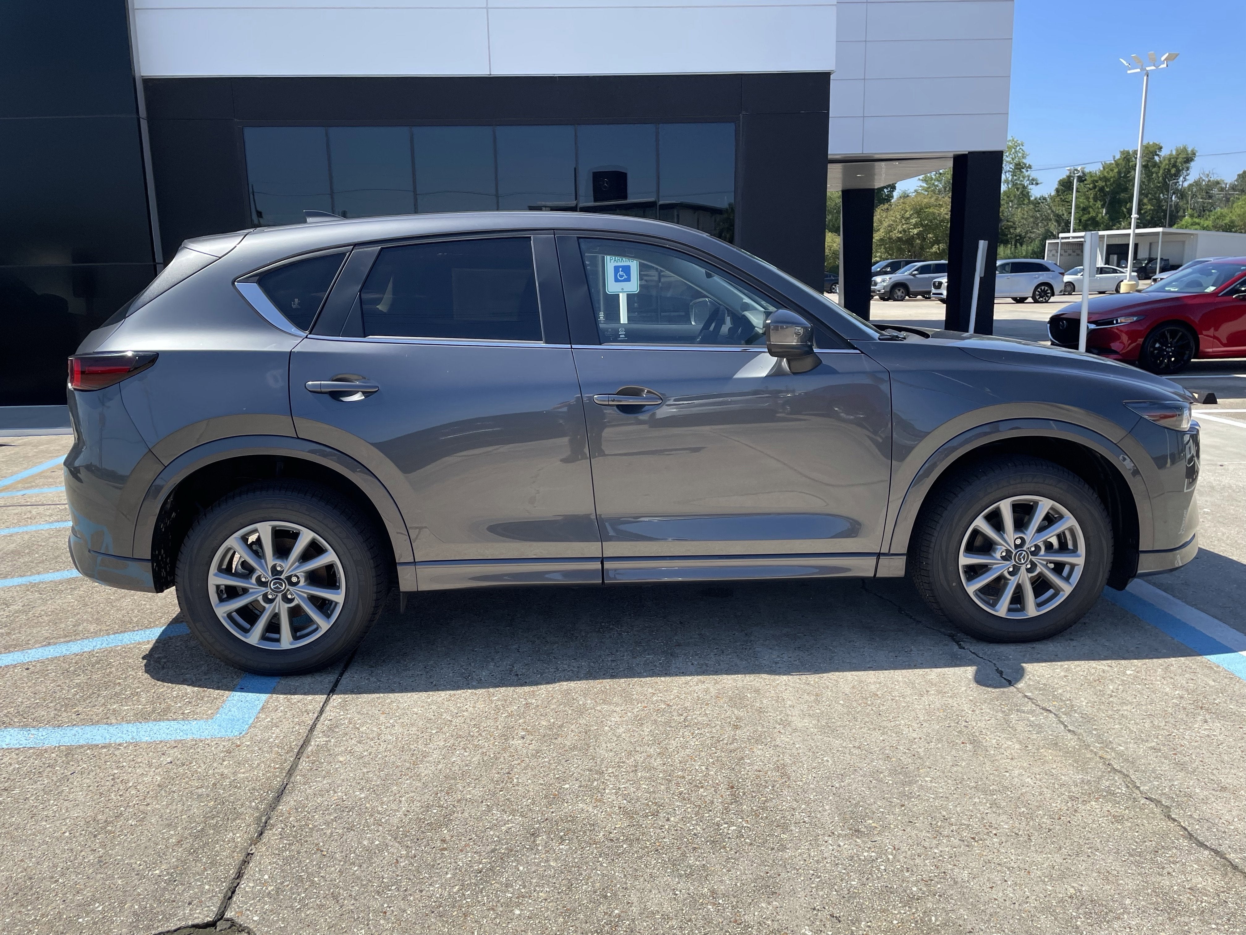 2025 Mazda Mazda CX-5 2.5 S Preferred AWD