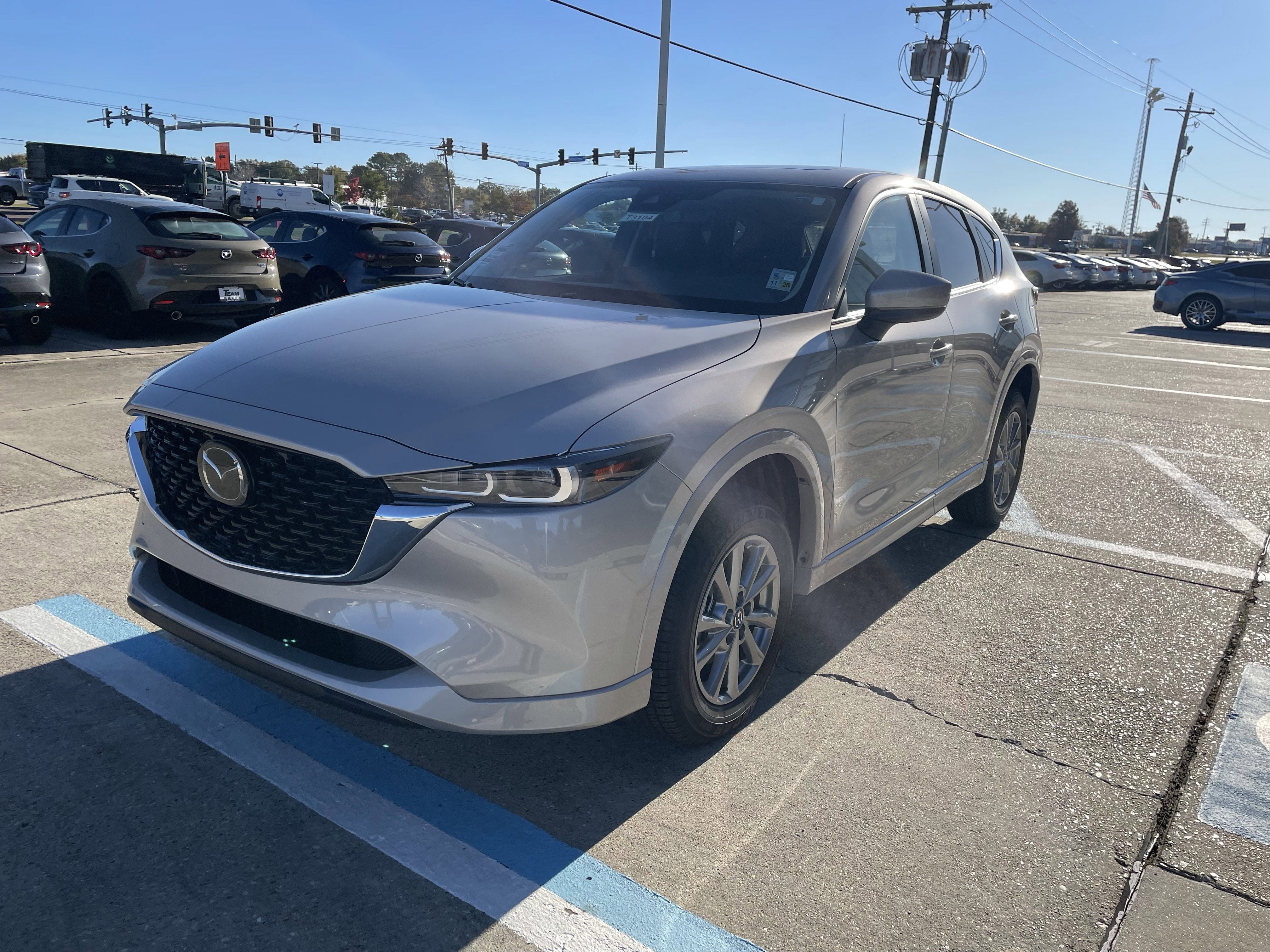 2025 Mazda Mazda CX-5 2.5 S Preferred AWD
