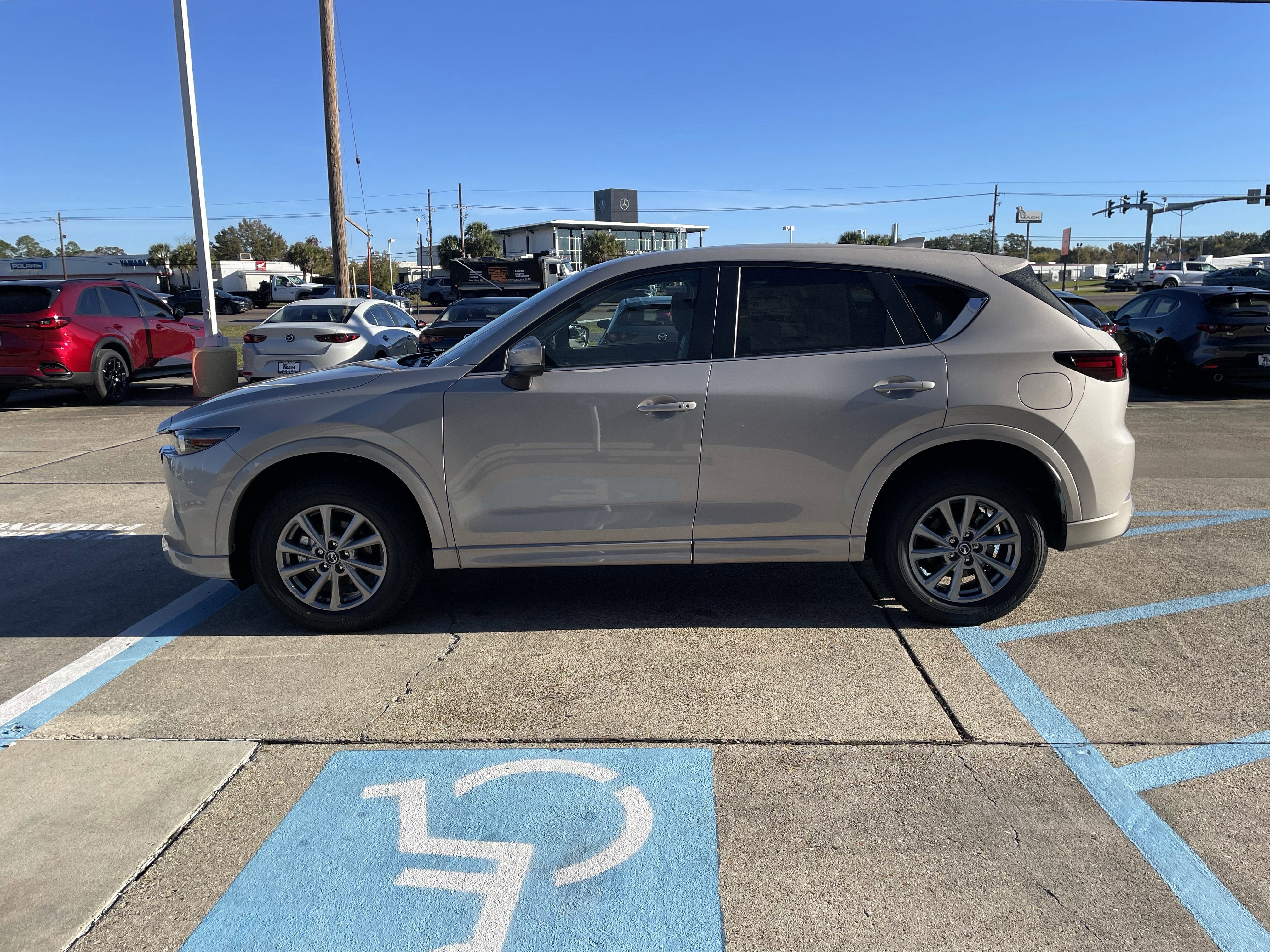 2025 Mazda Mazda CX-5 2.5 S Preferred AWD