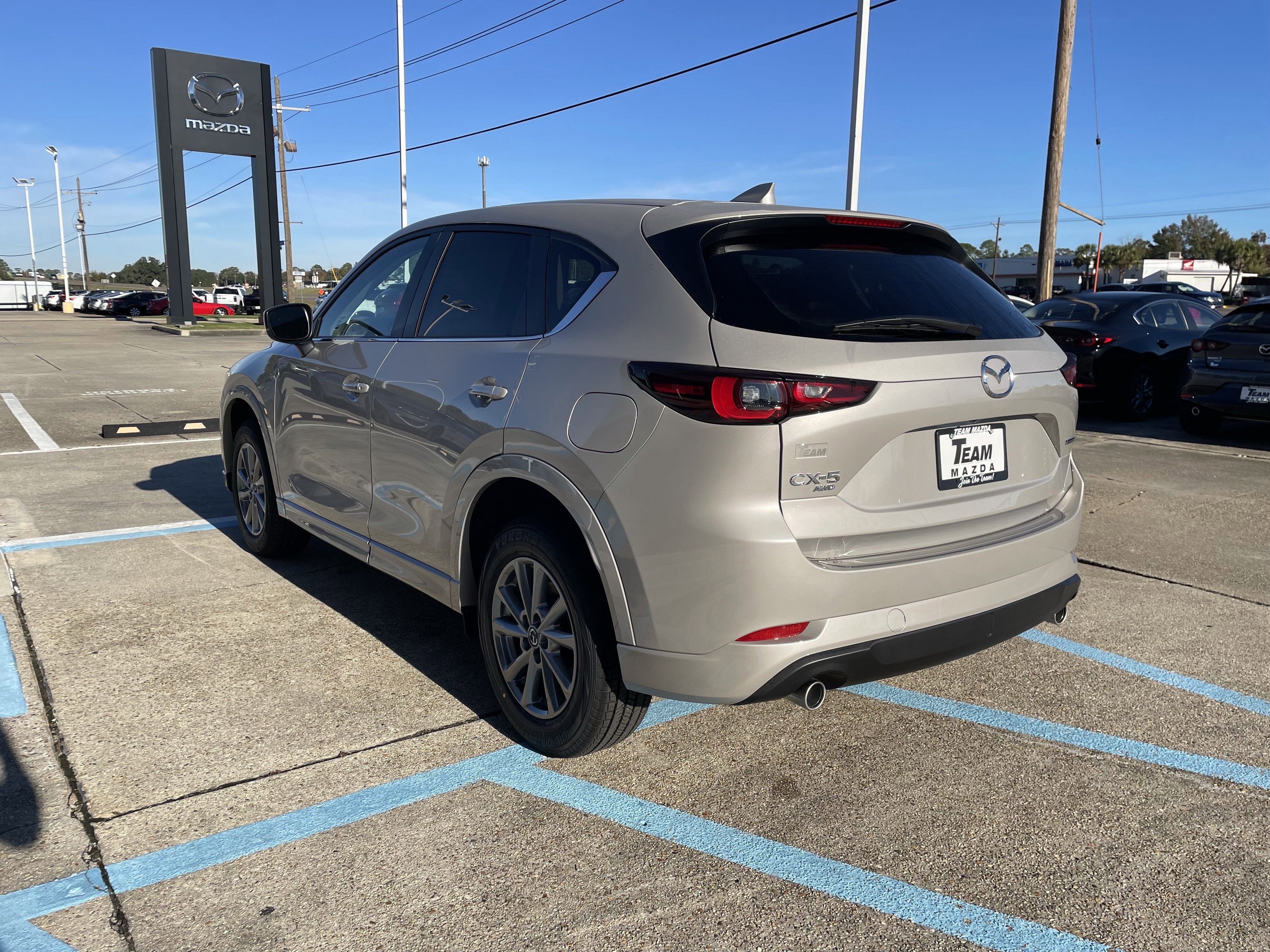 2025 Mazda Mazda CX-5 2.5 S Preferred AWD