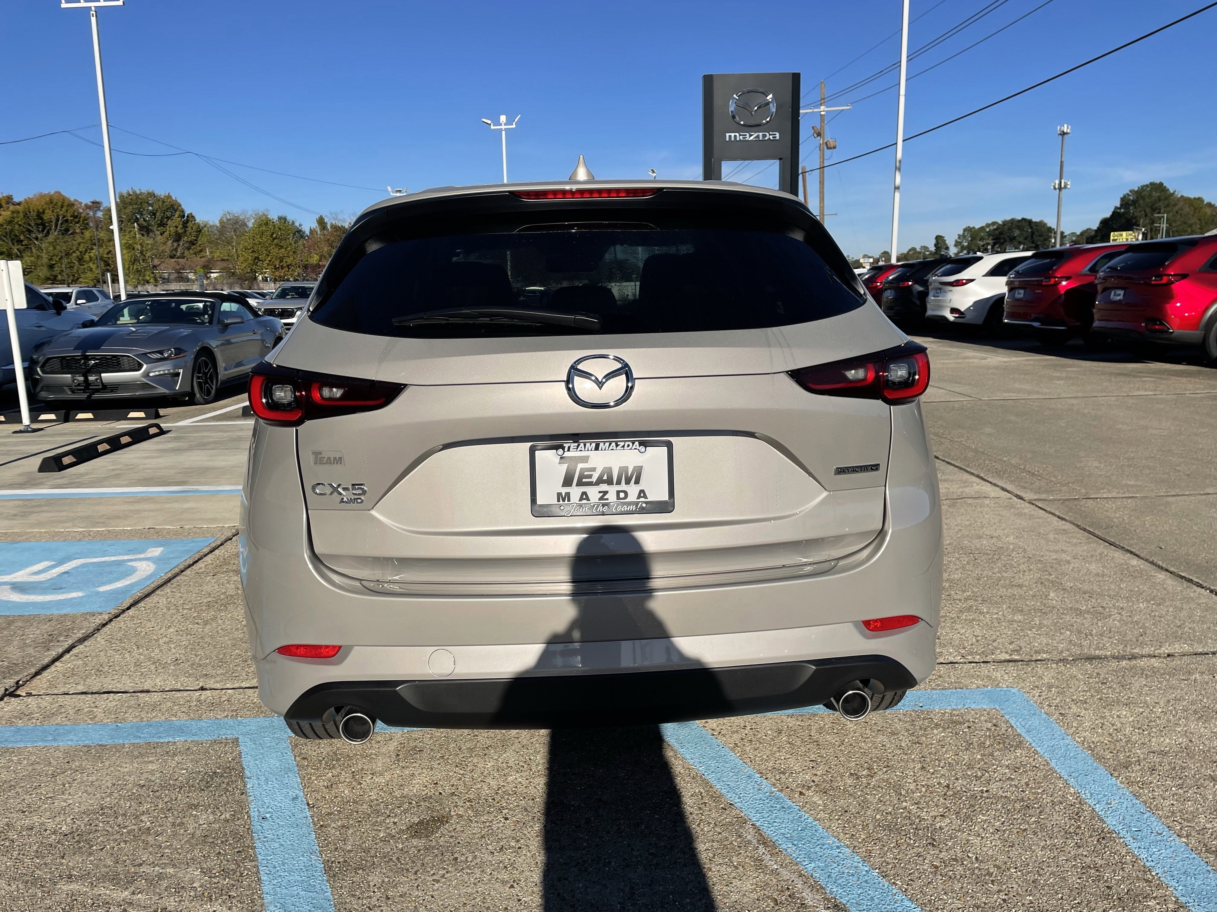 2025 Mazda Mazda CX-5 2.5 S Preferred AWD