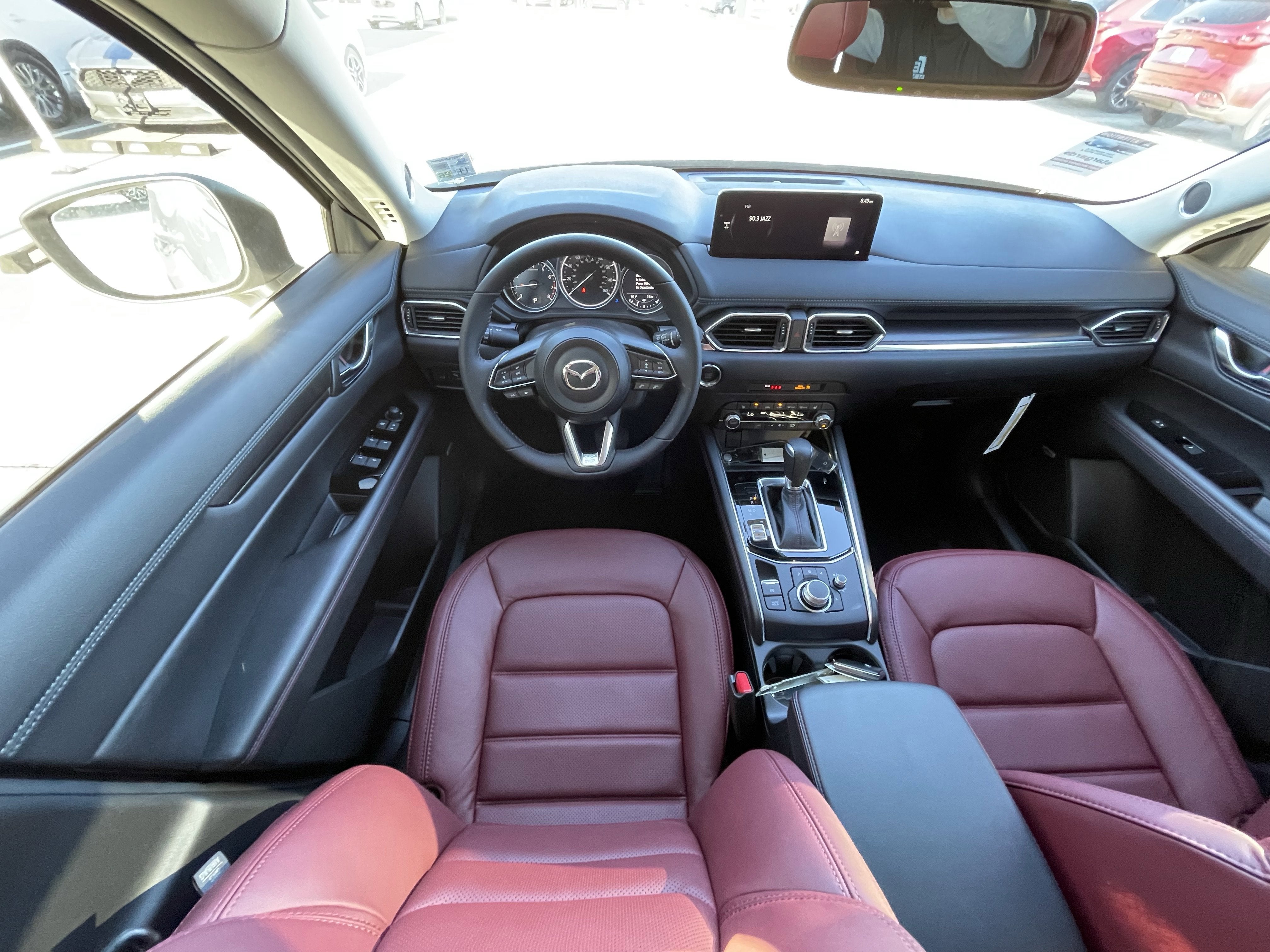 2025 Mazda Mazda CX-5 2.5 S Carbon Edition AWD