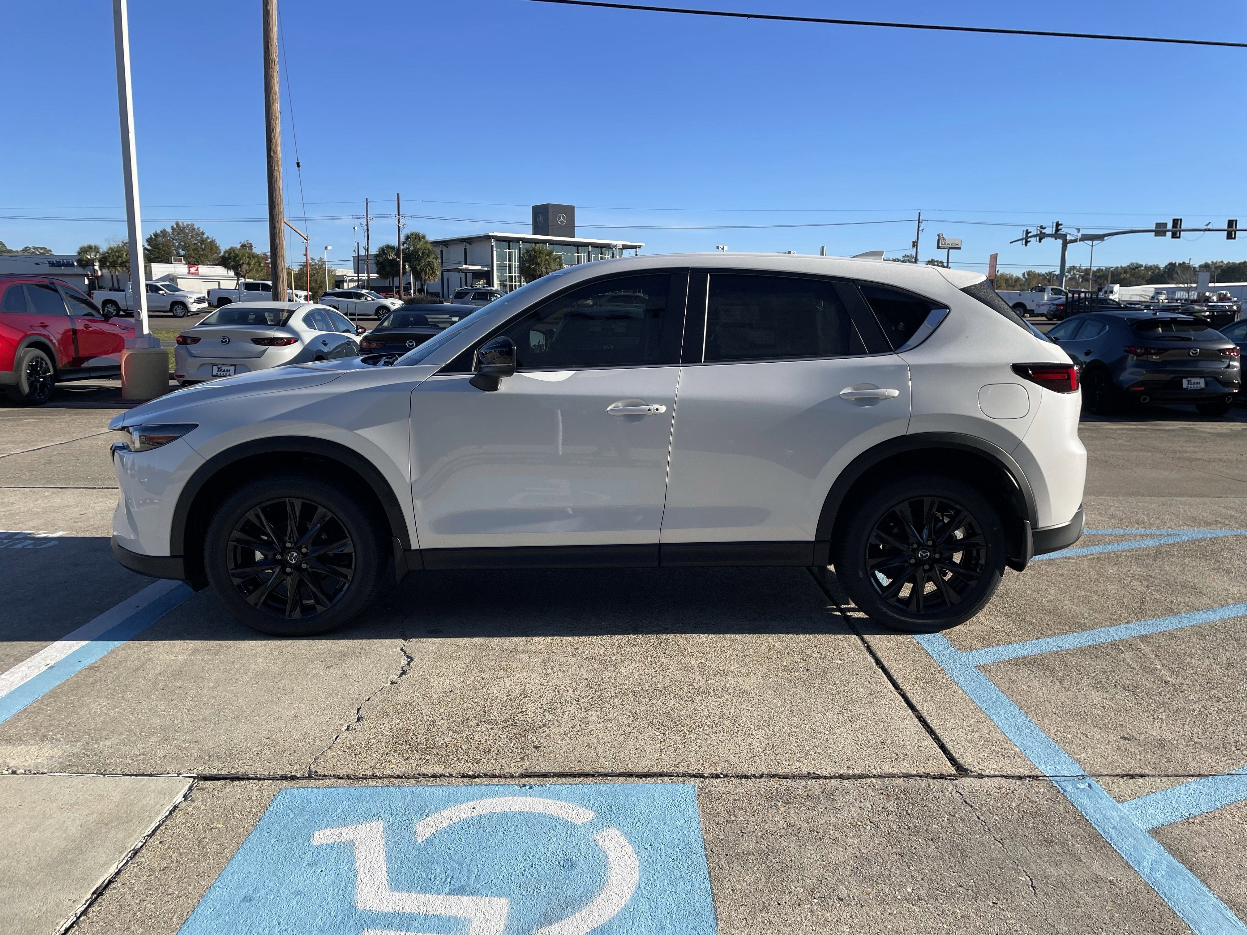 2025 Mazda Mazda CX-5 2.5 S Carbon Edition AWD