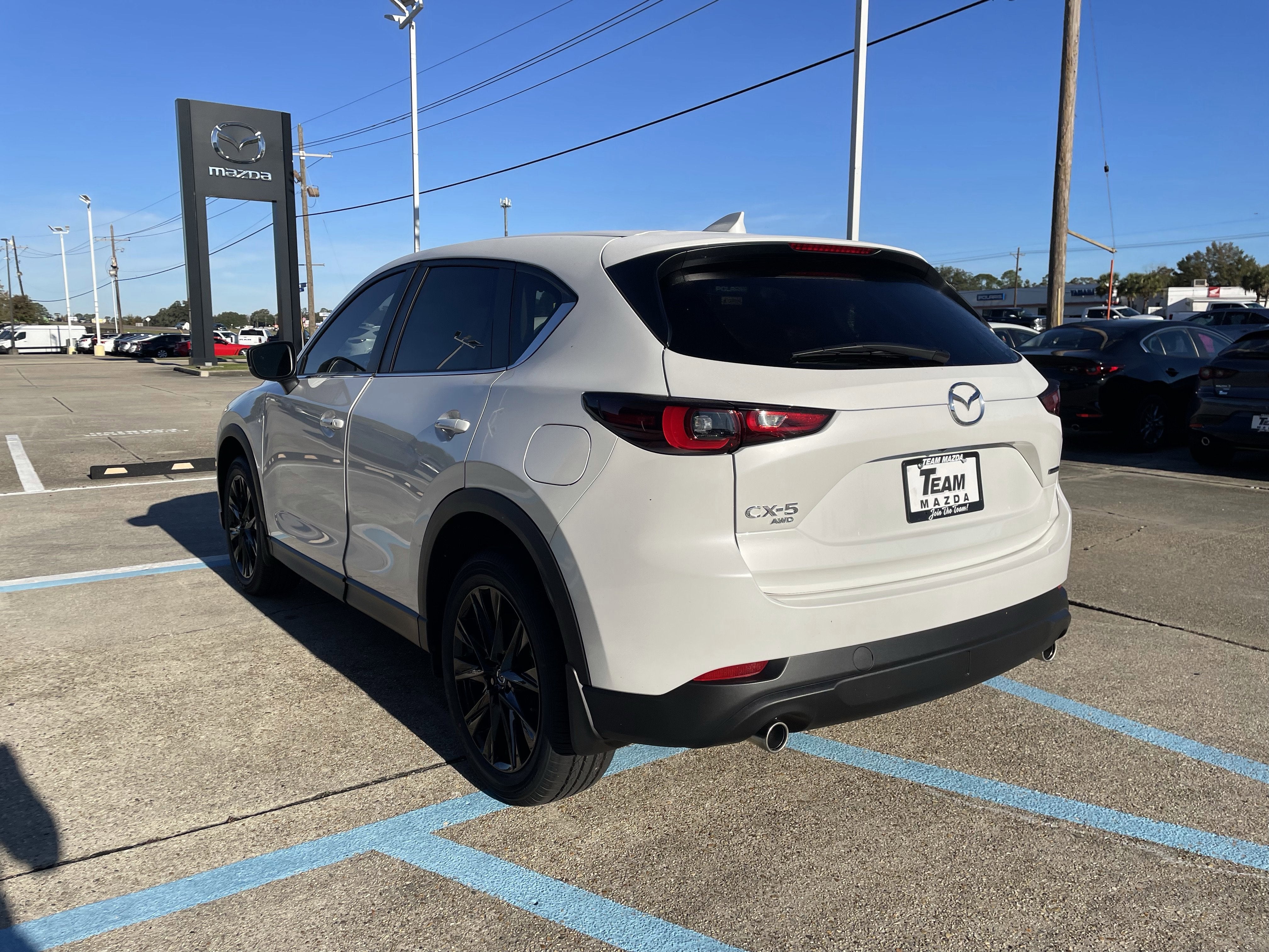 2025 Mazda Mazda CX-5 2.5 S Carbon Edition AWD