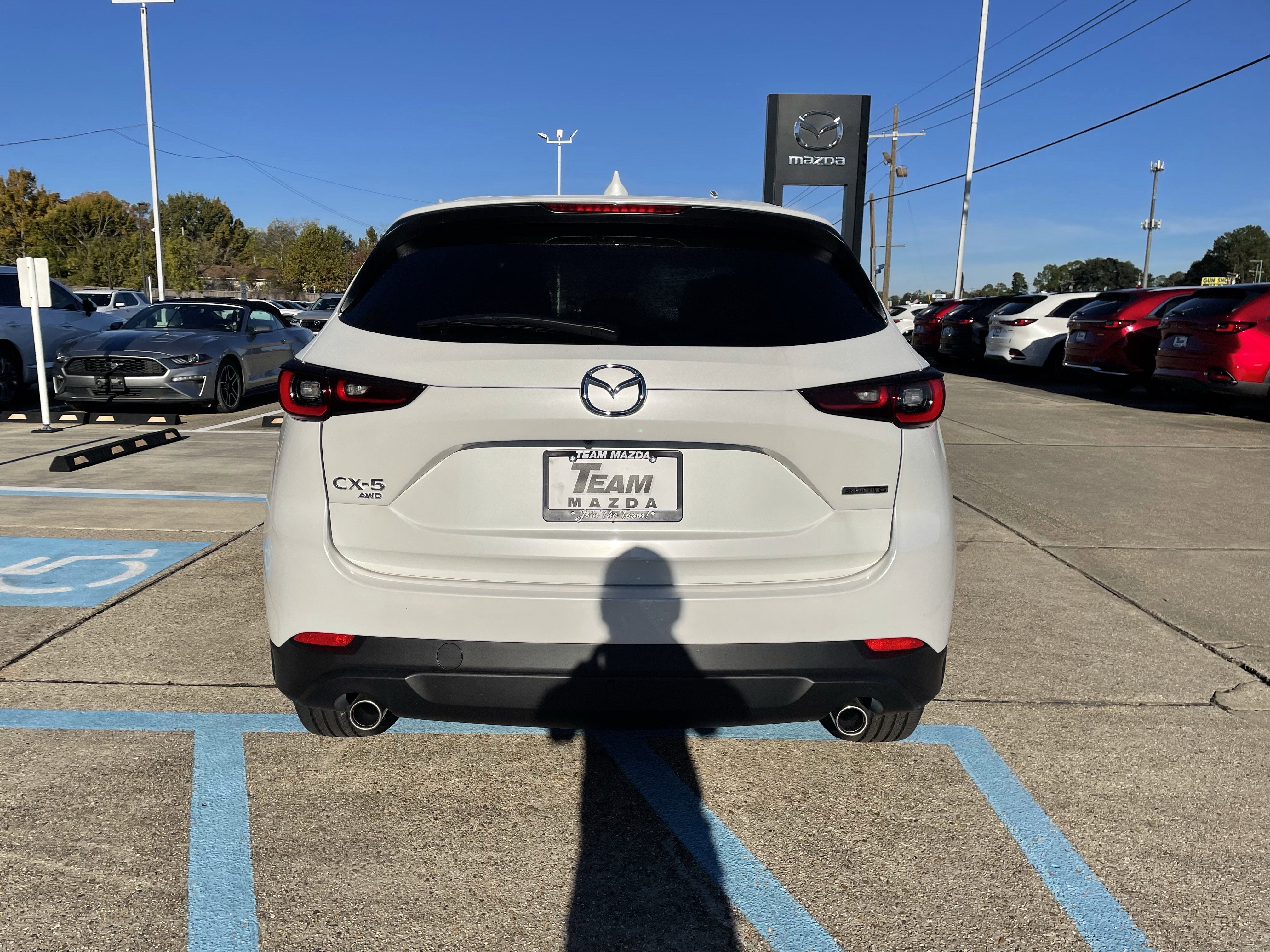 2025 Mazda Mazda CX-5 2.5 S Carbon Edition AWD